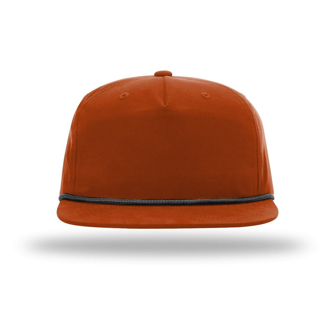 Dark Orange/ Black | Front | hat_front