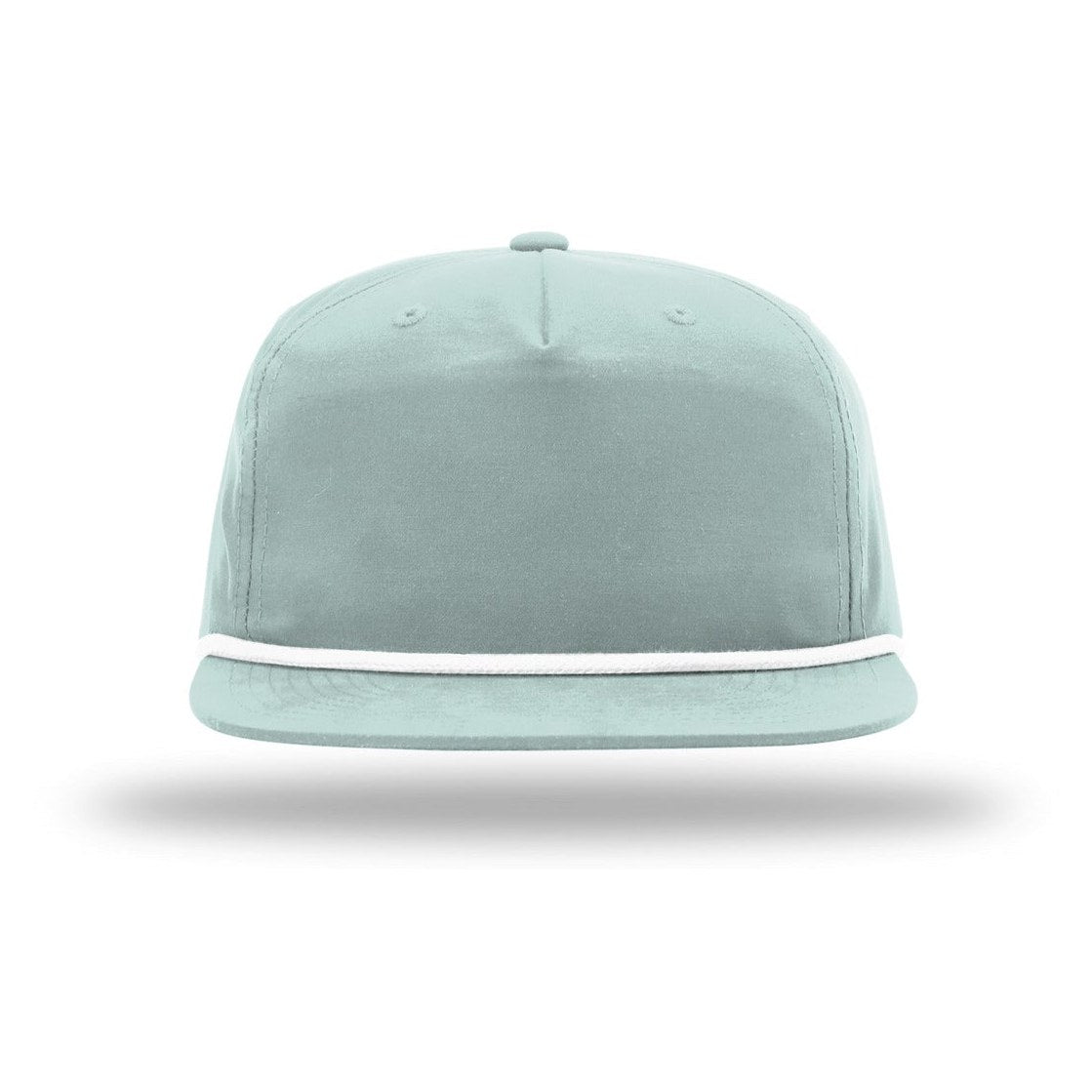 Dusty Blue/ White | Front | hat_front