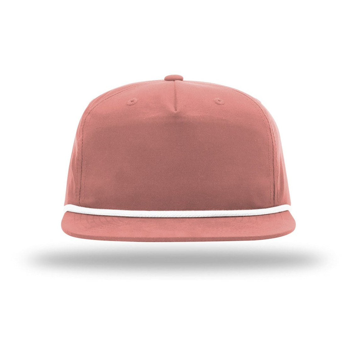 Dusty Red/ White | Front | hat_front
