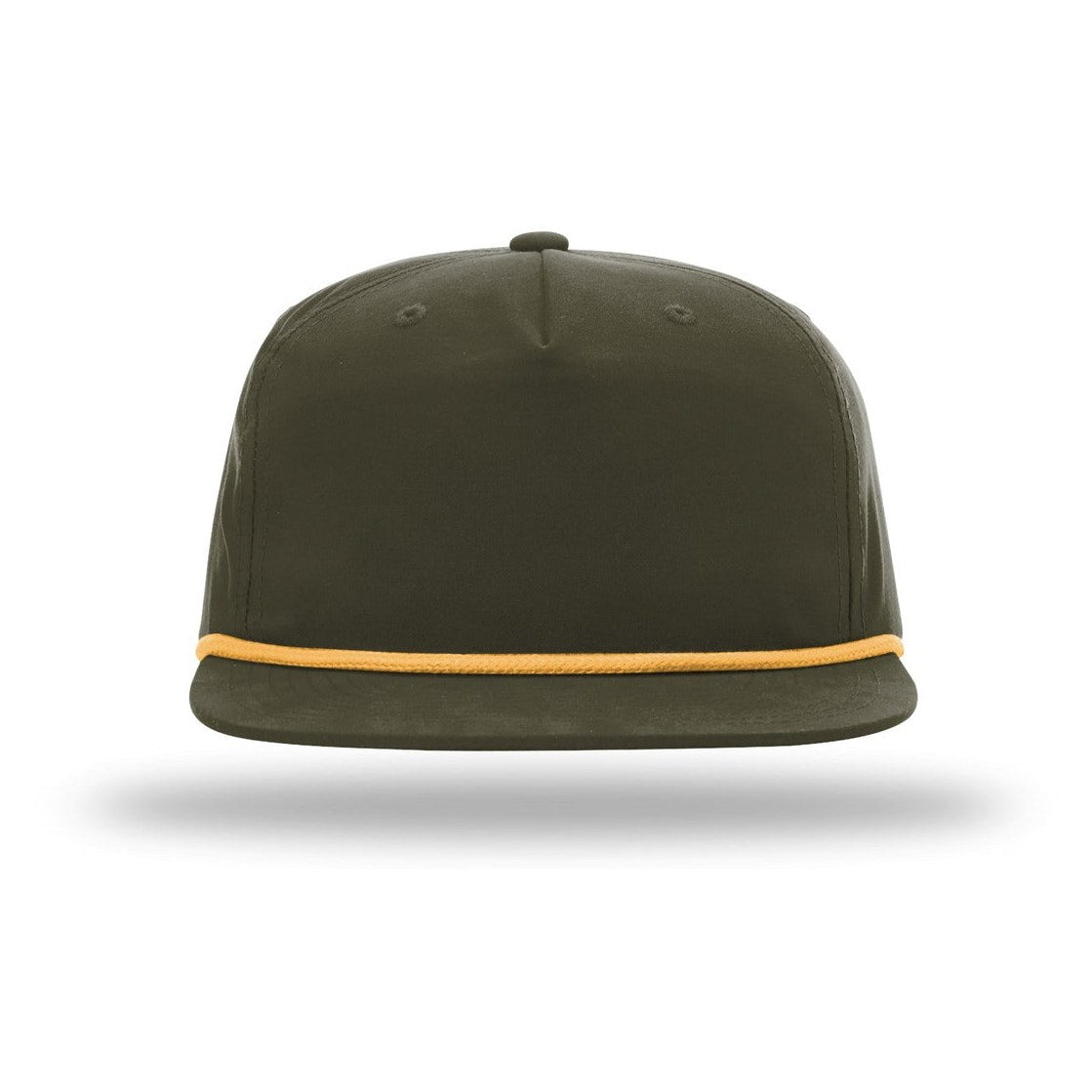 Loden/ Gold | Front | hat_front