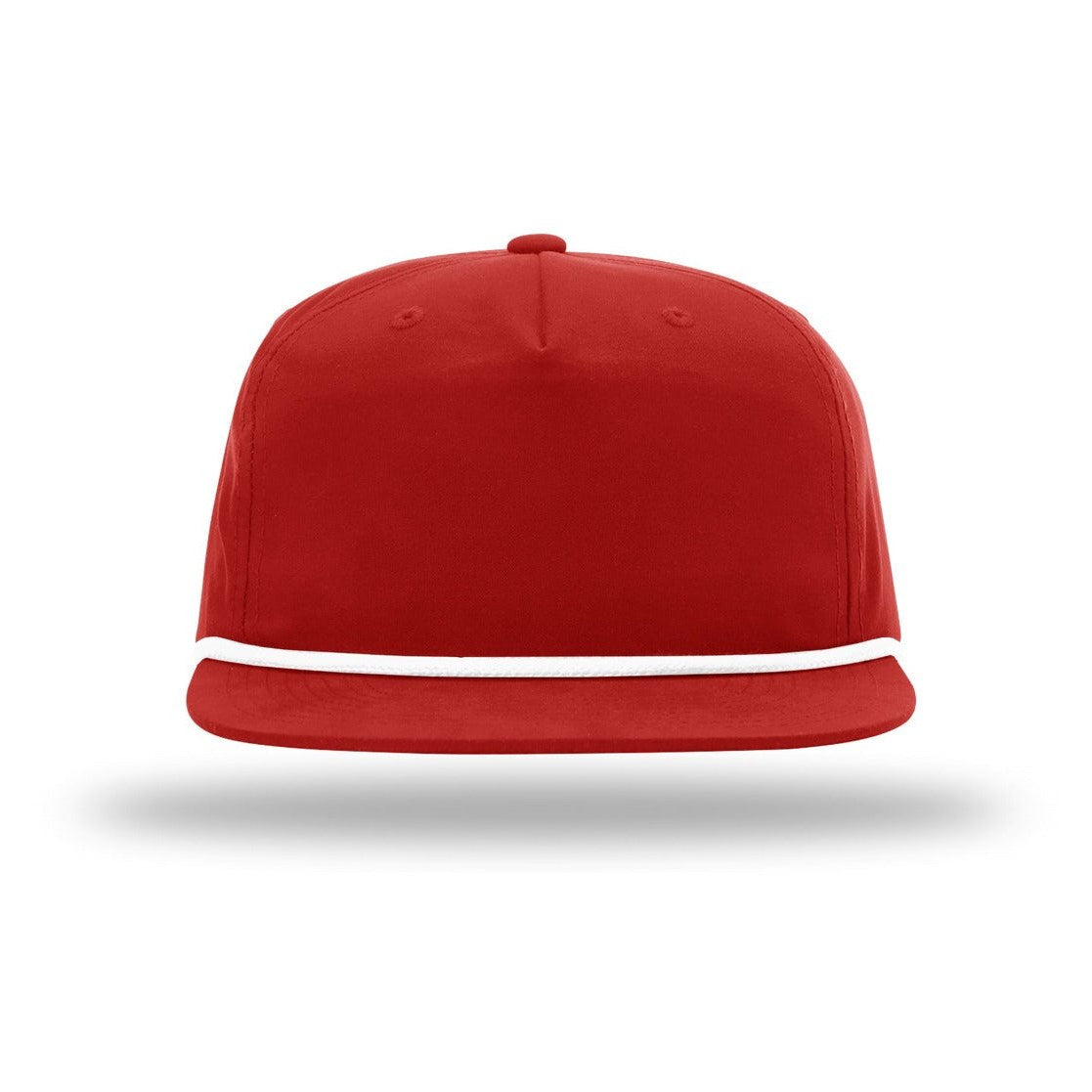 Red/ White | Front | hat_front