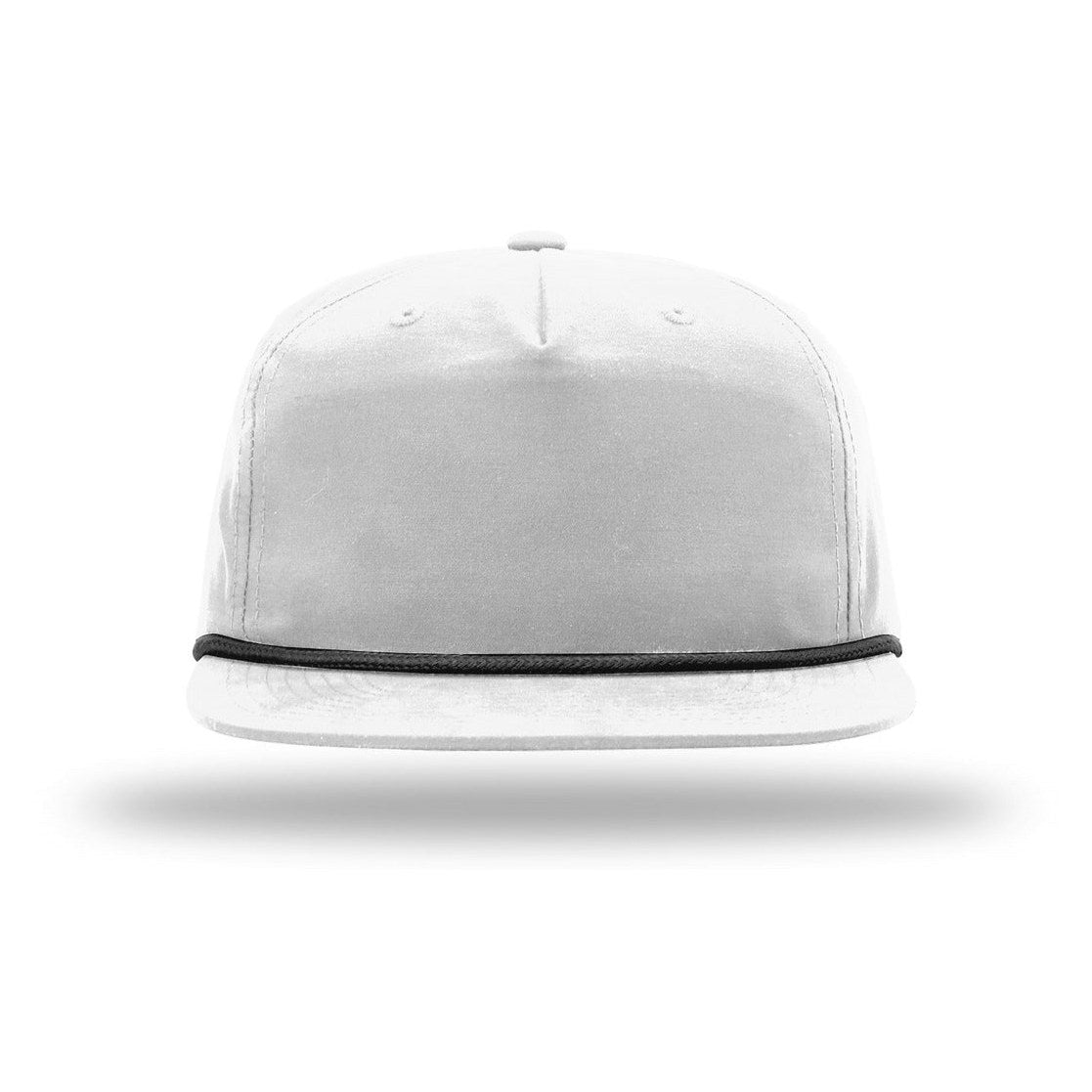 White/ Black | Front | hat_front