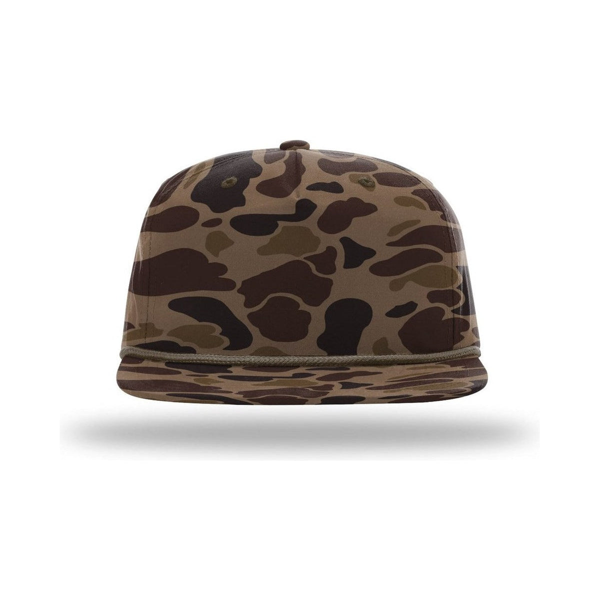Bark Duck Camo/ Brown | Front | hat_front