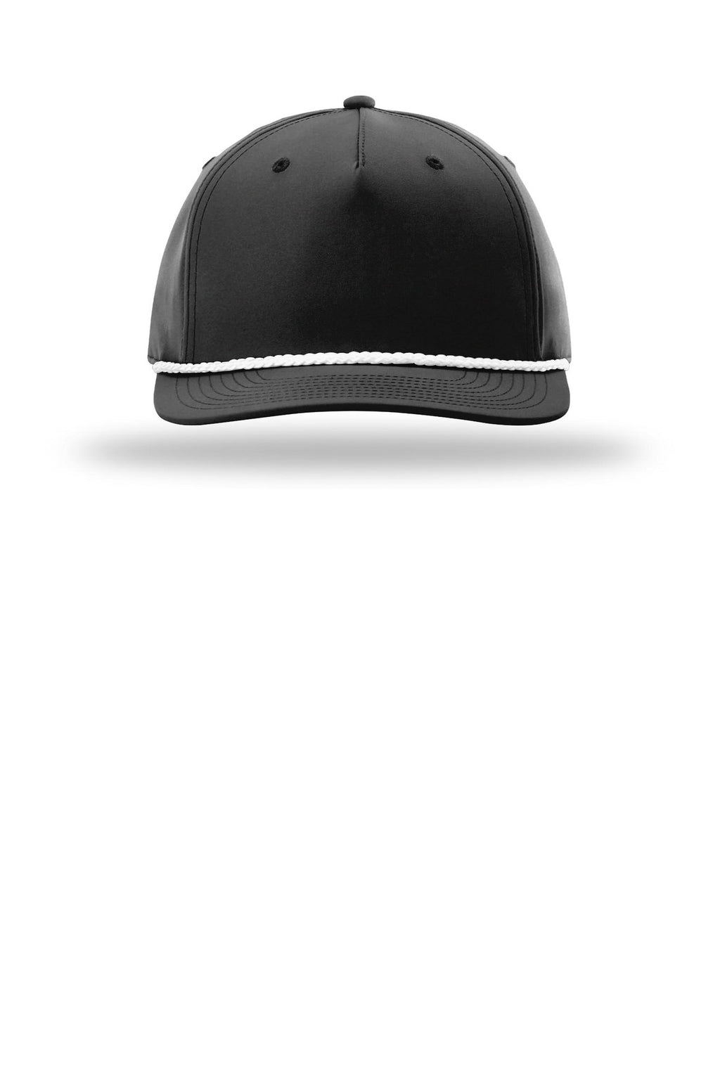 Black/ White | Front | hat_front