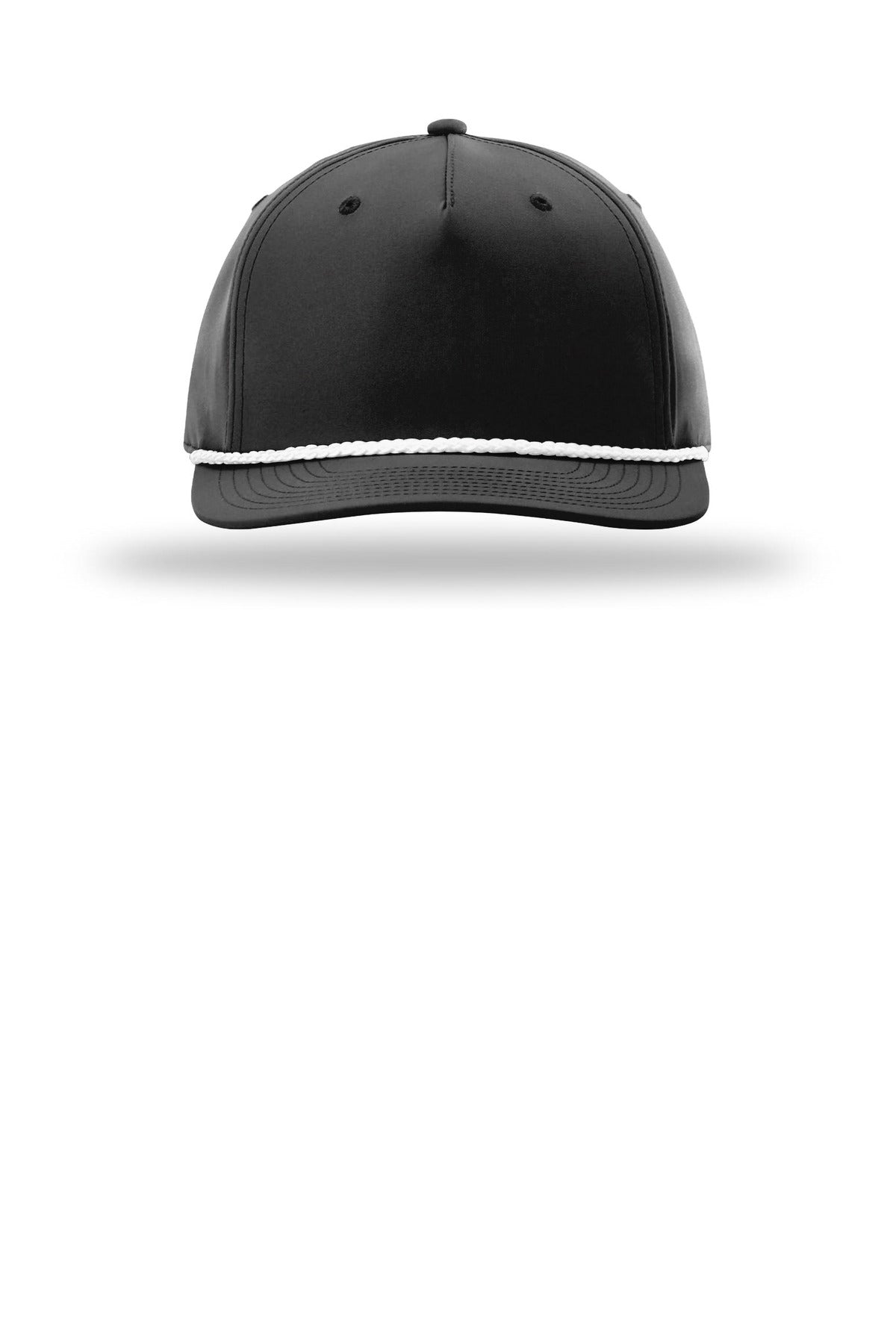 Black/ White | Front | hat_front