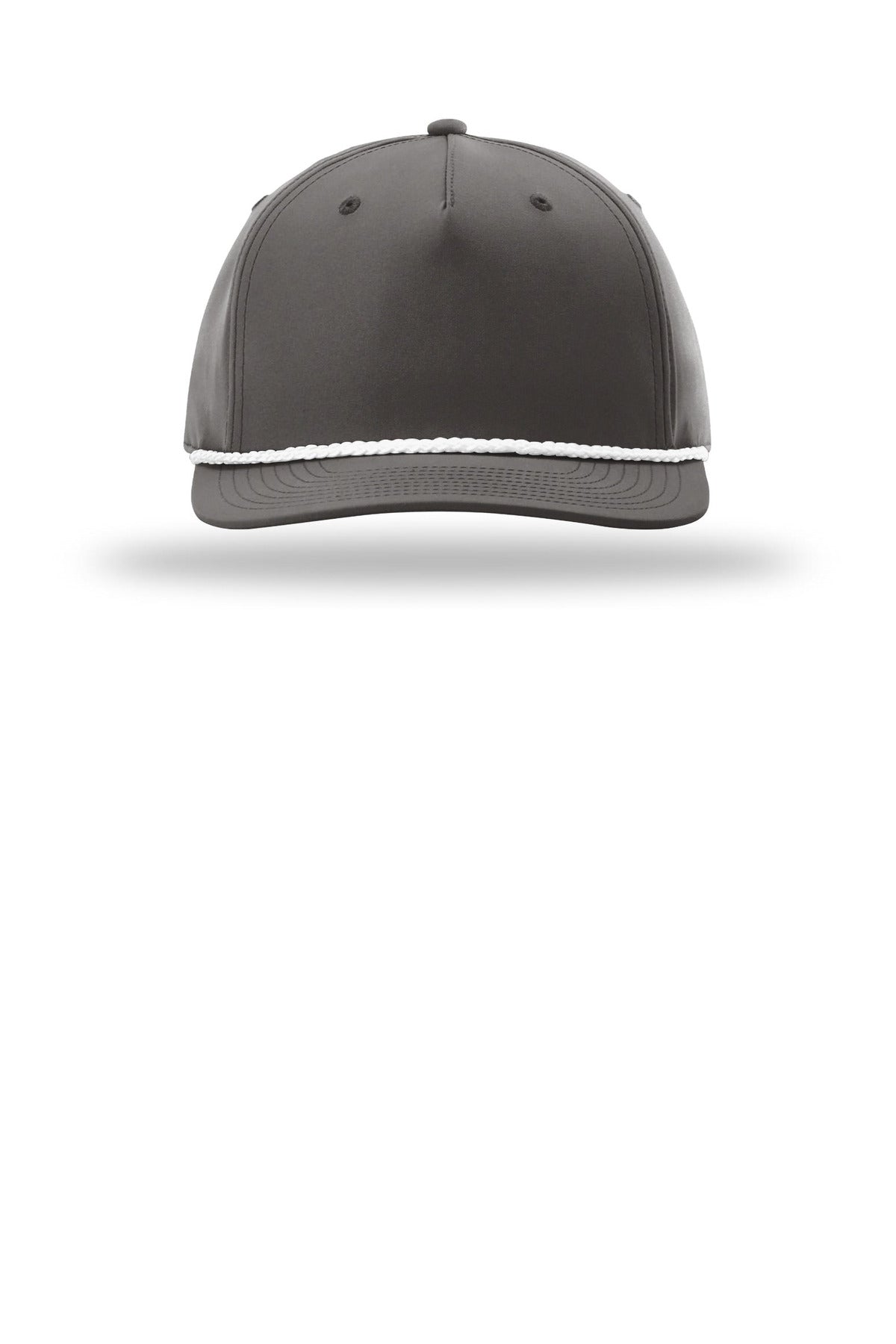 Dark Grey/ White | Front | hat_front