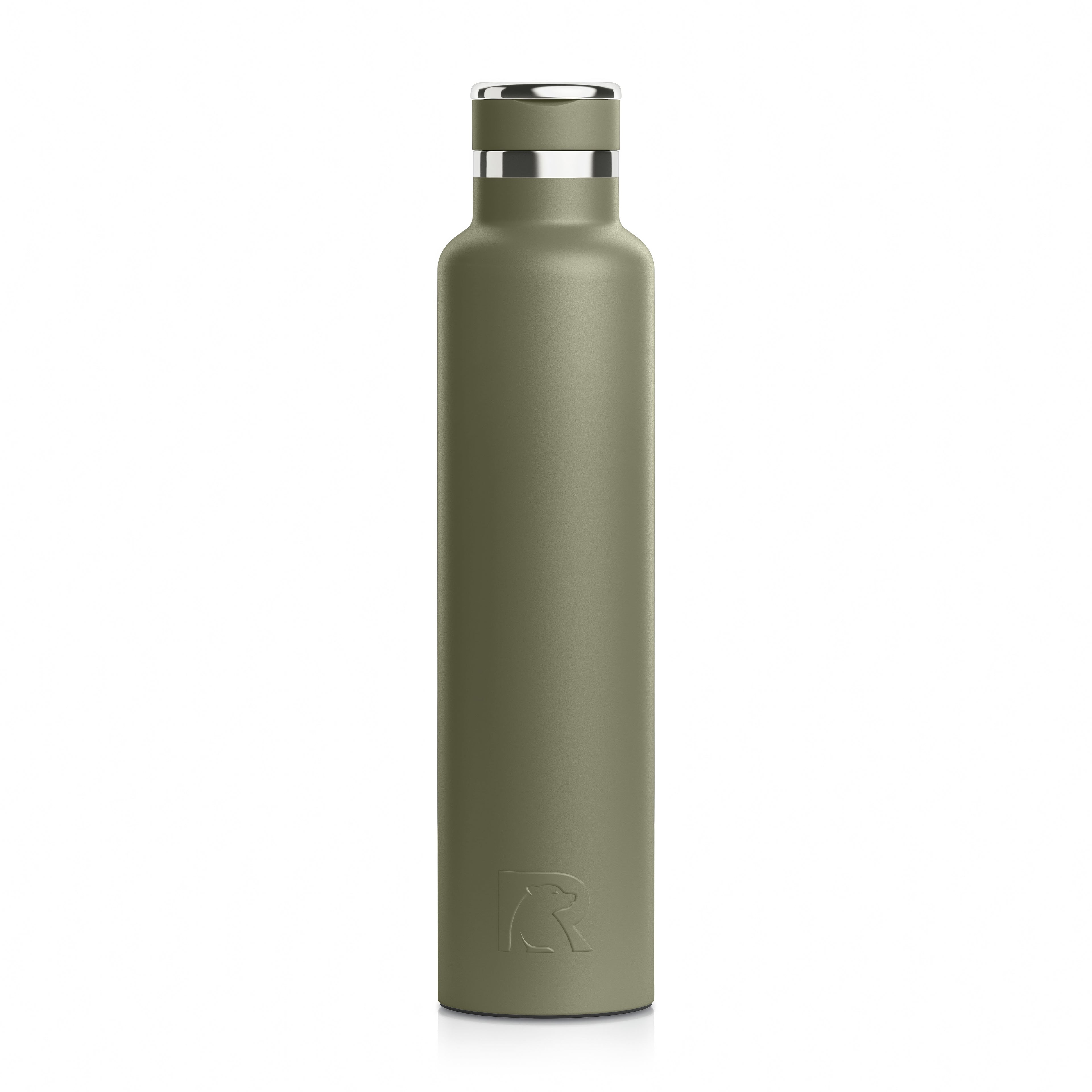 Custom Olive RTIC 26 oz Journey Bottle, personalized by SanCanDo Swag in Argyle, TX
