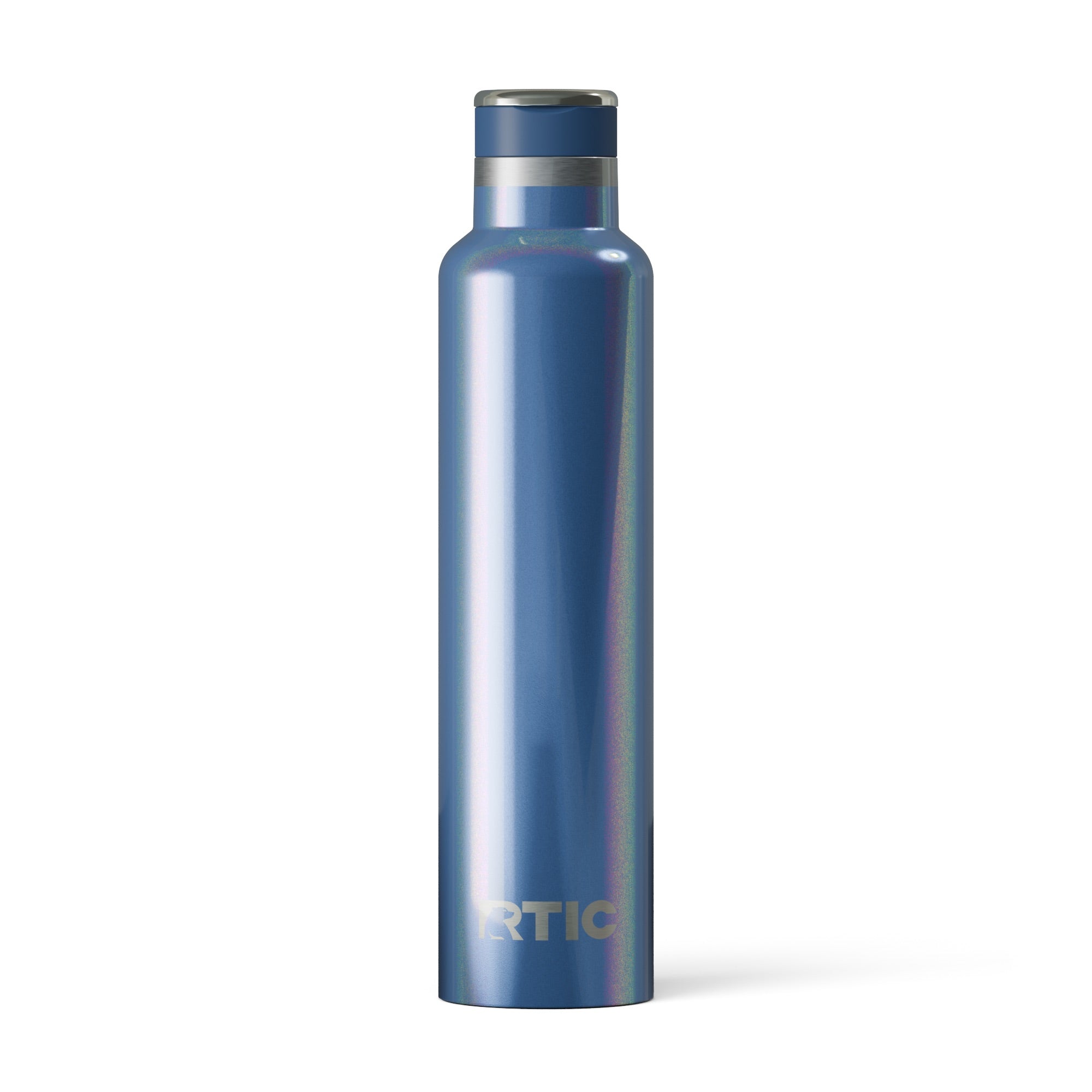 Custom Pond Glitter RTIC 26 oz Journey Bottle, personalized by SanCanDo Swag in Argyle, TX