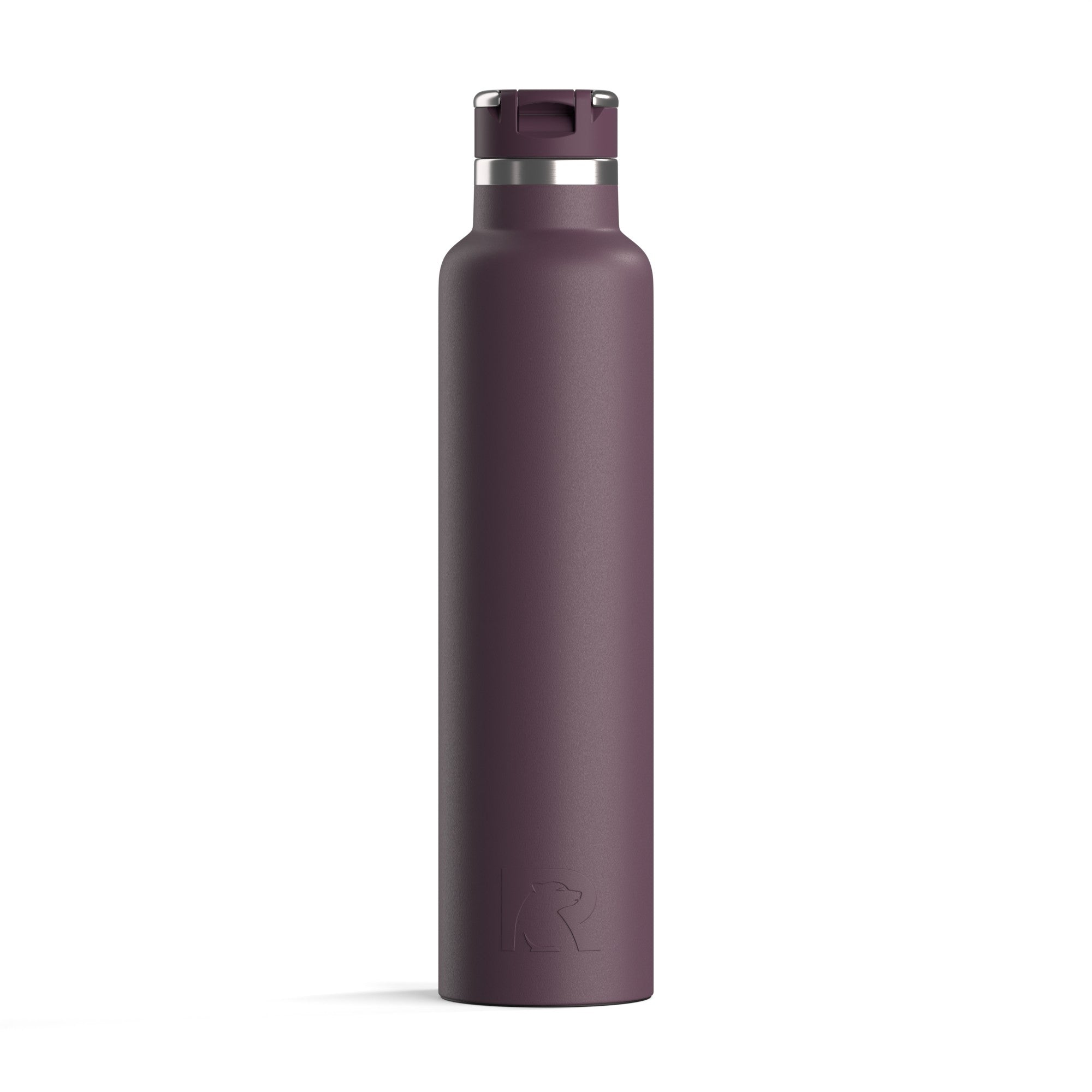 Custom Plum RTIC 26 oz Journey Bottle, personalized by SanCanDo Swag in Argyle, TX