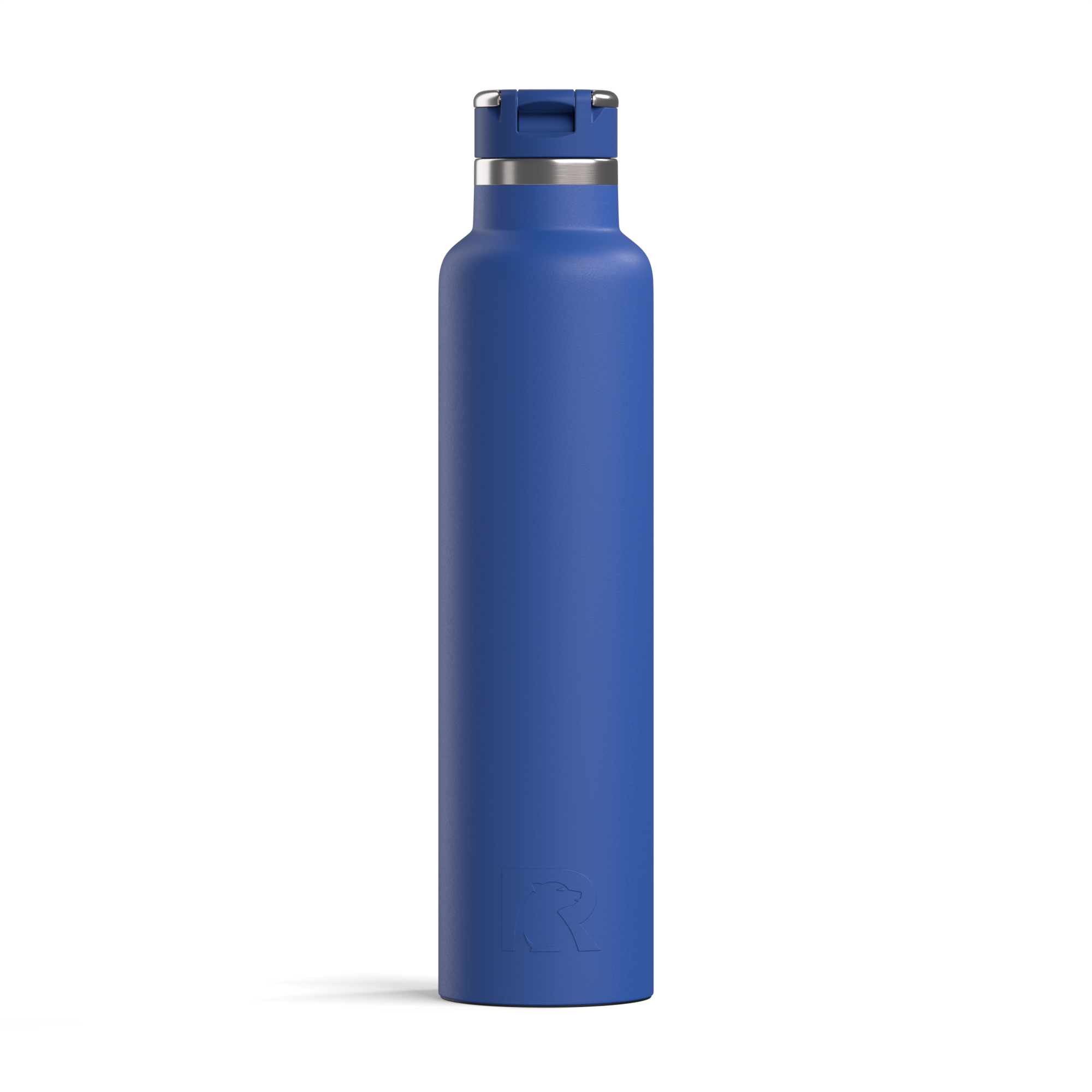 Custom Cobalt RTIC 26 oz Journey Bottle, personalized by SanCanDo Swag in Argyle, TX