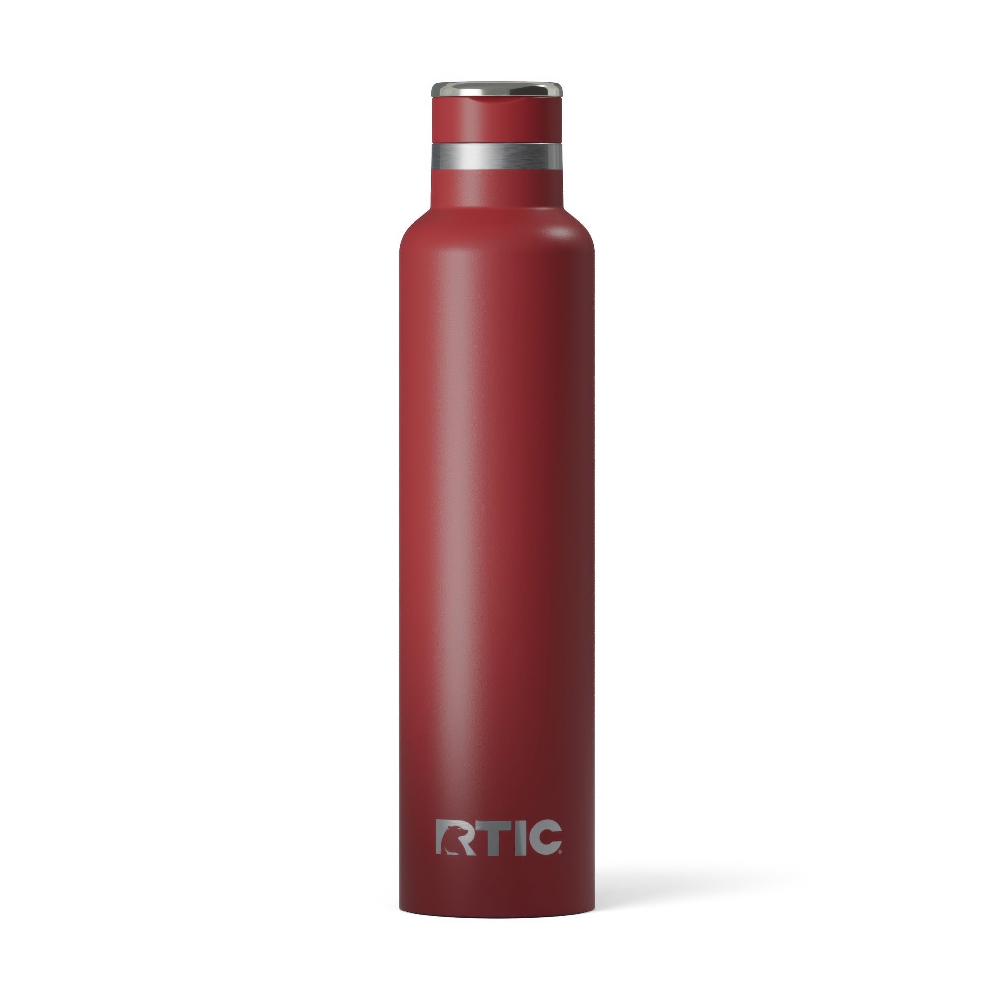 Custom Black Cherry RTIC 26 oz Journey Bottle, personalized by SanCanDo Swag in Argyle, TX