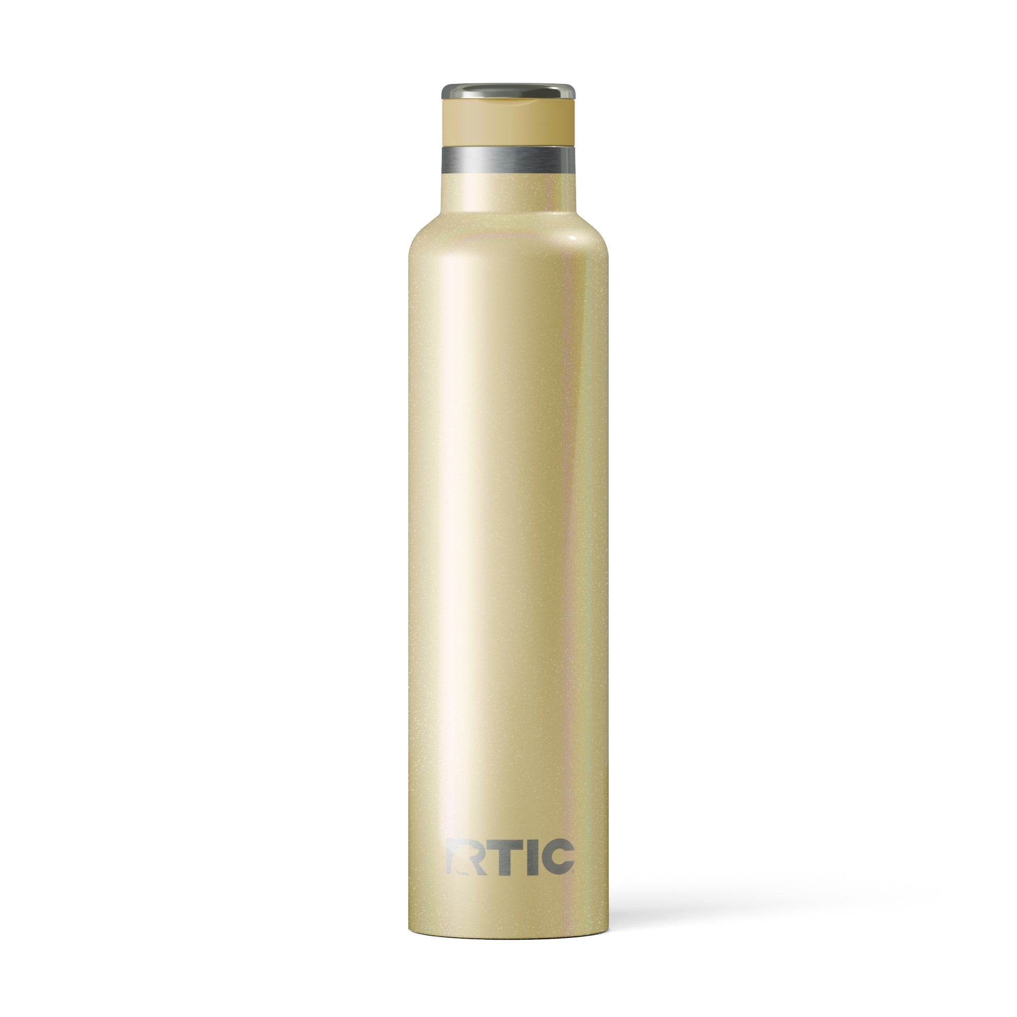 Custom Sunlight Glitter RTIC 26 oz Journey Bottle, personalized by SanCanDo Swag in Argyle, TX