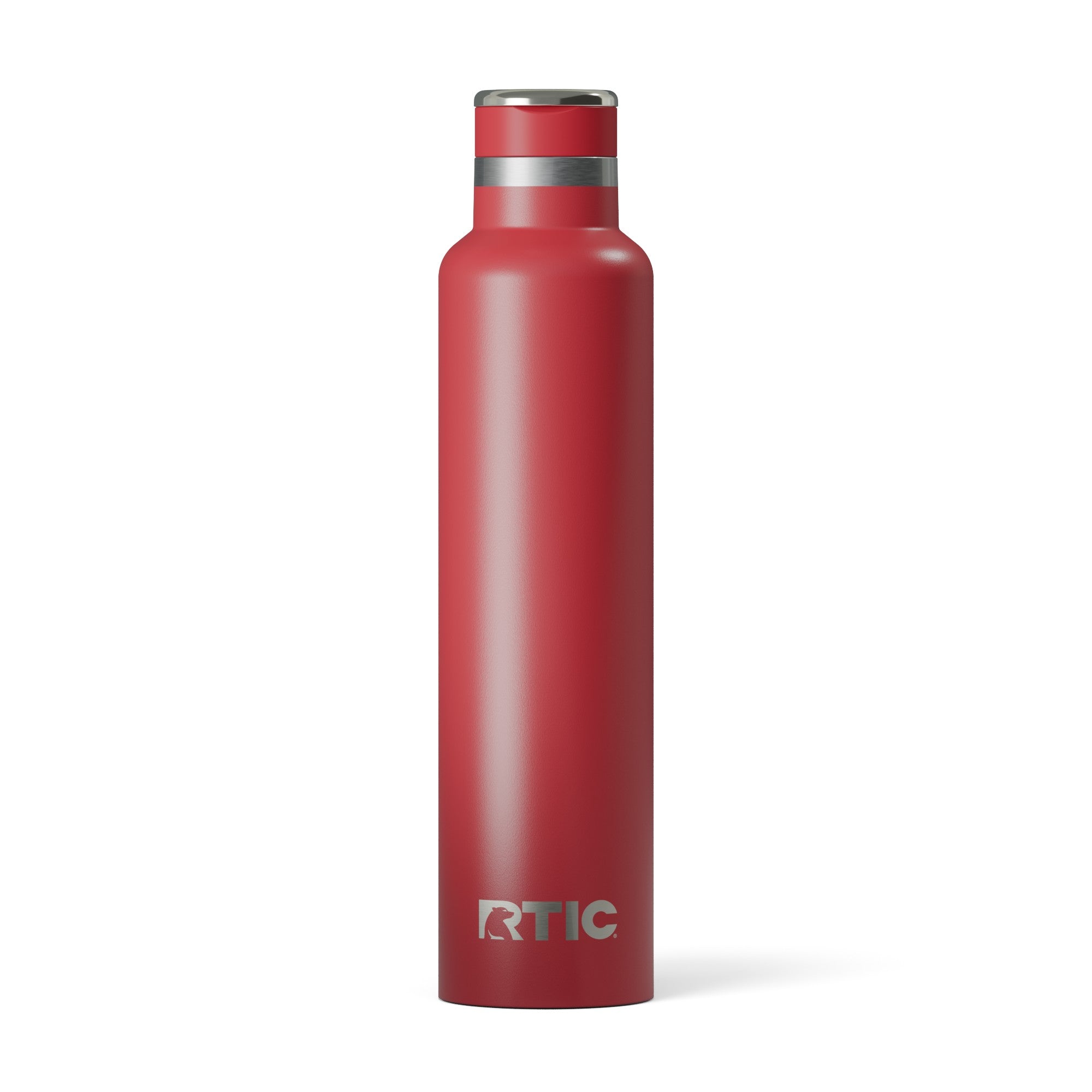 Custom Flag Red RTIC 26 oz Journey Bottle, personalized by SanCanDo Swag in Argyle, TX