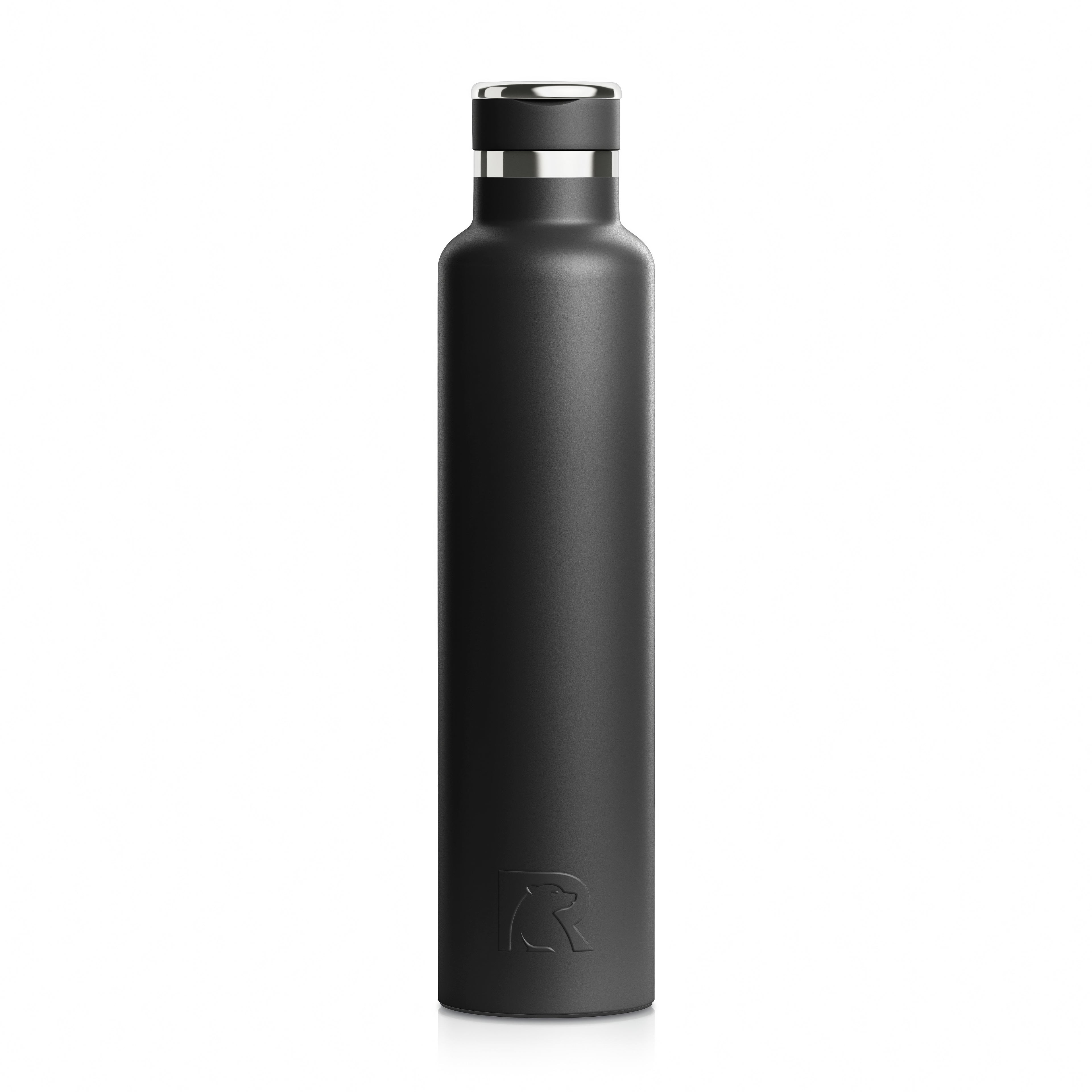 Custom Black RTIC 26 oz Journey Bottle, personalized by SanCanDo Swag in Argyle, TX