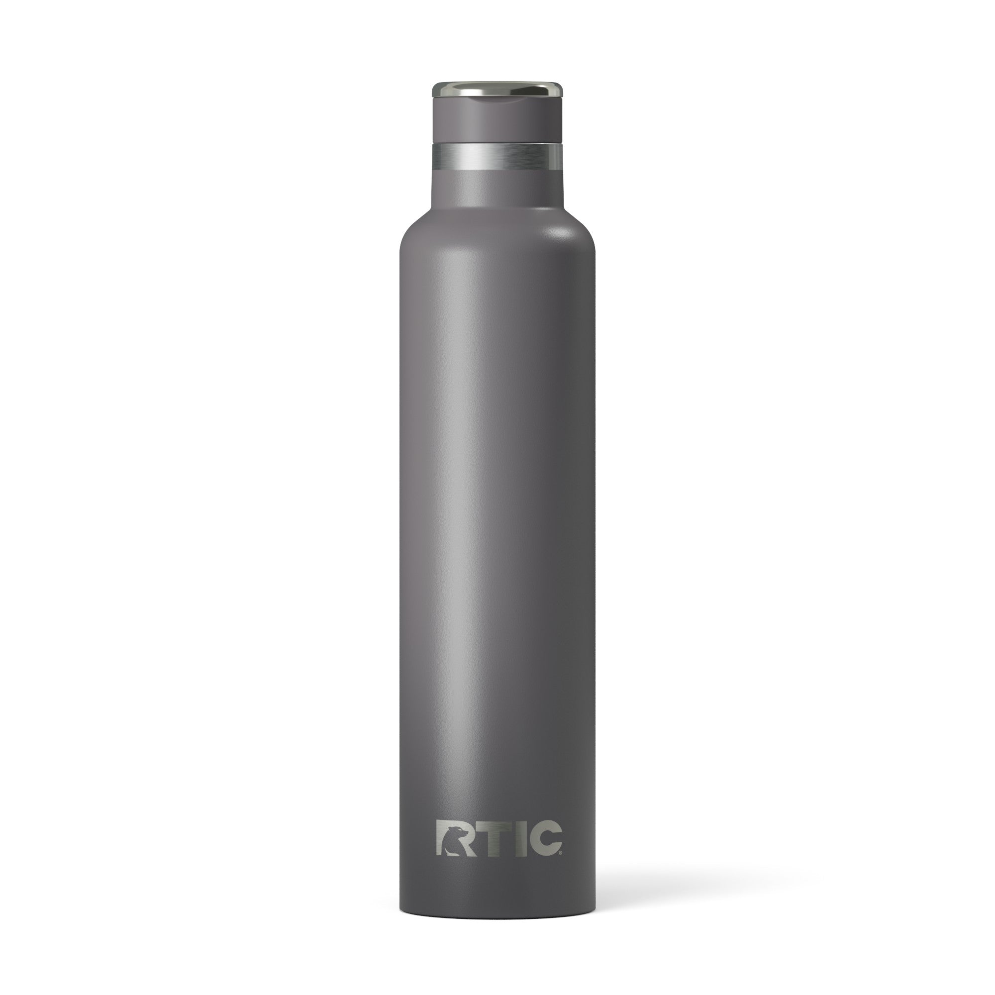 Custom Graphite RTIC 26 oz Journey Bottle, personalized by SanCanDo Swag in Argyle, TX
