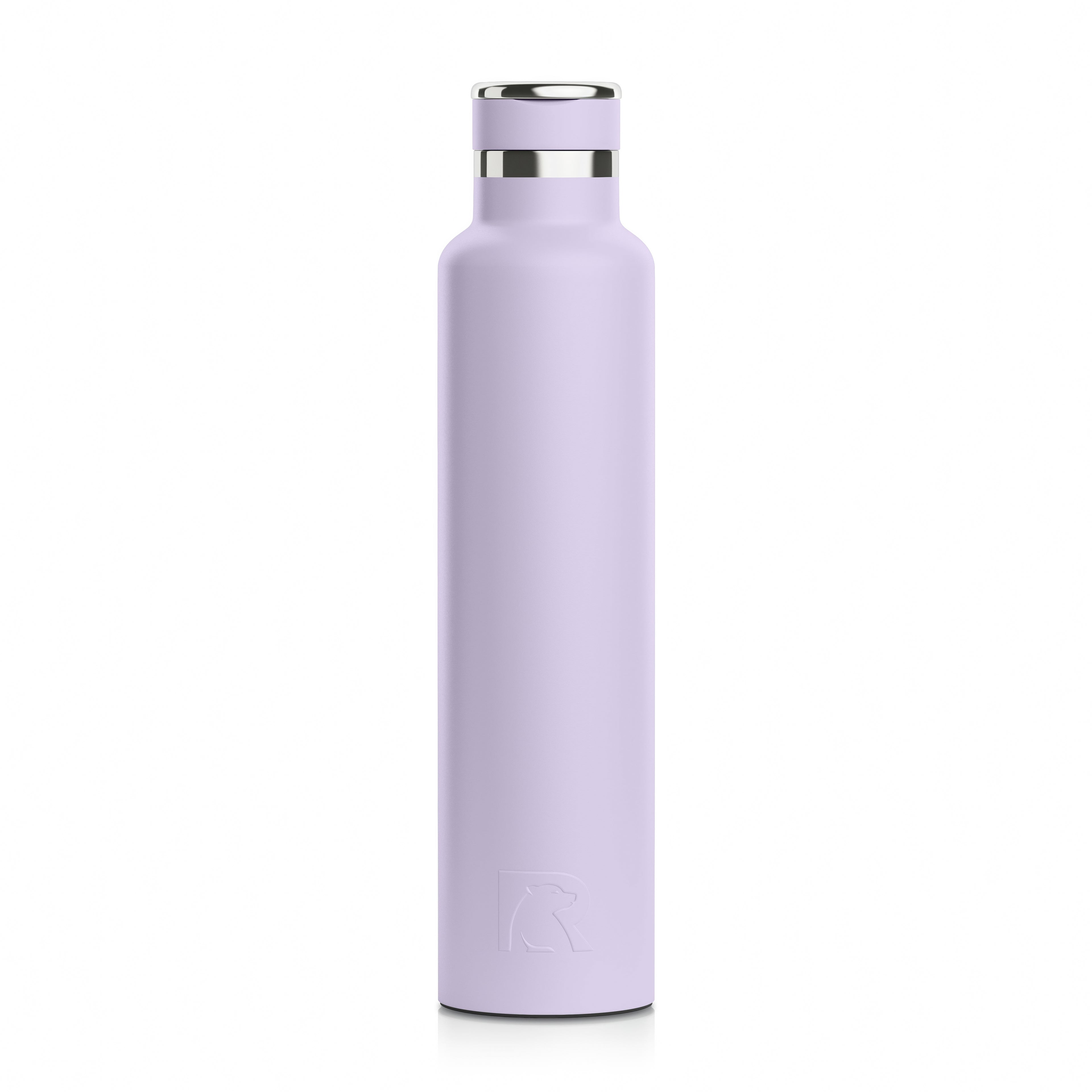 Custom Dusty Lilac RTIC 26 oz Journey Bottle, personalized by SanCanDo Swag in Argyle, TX