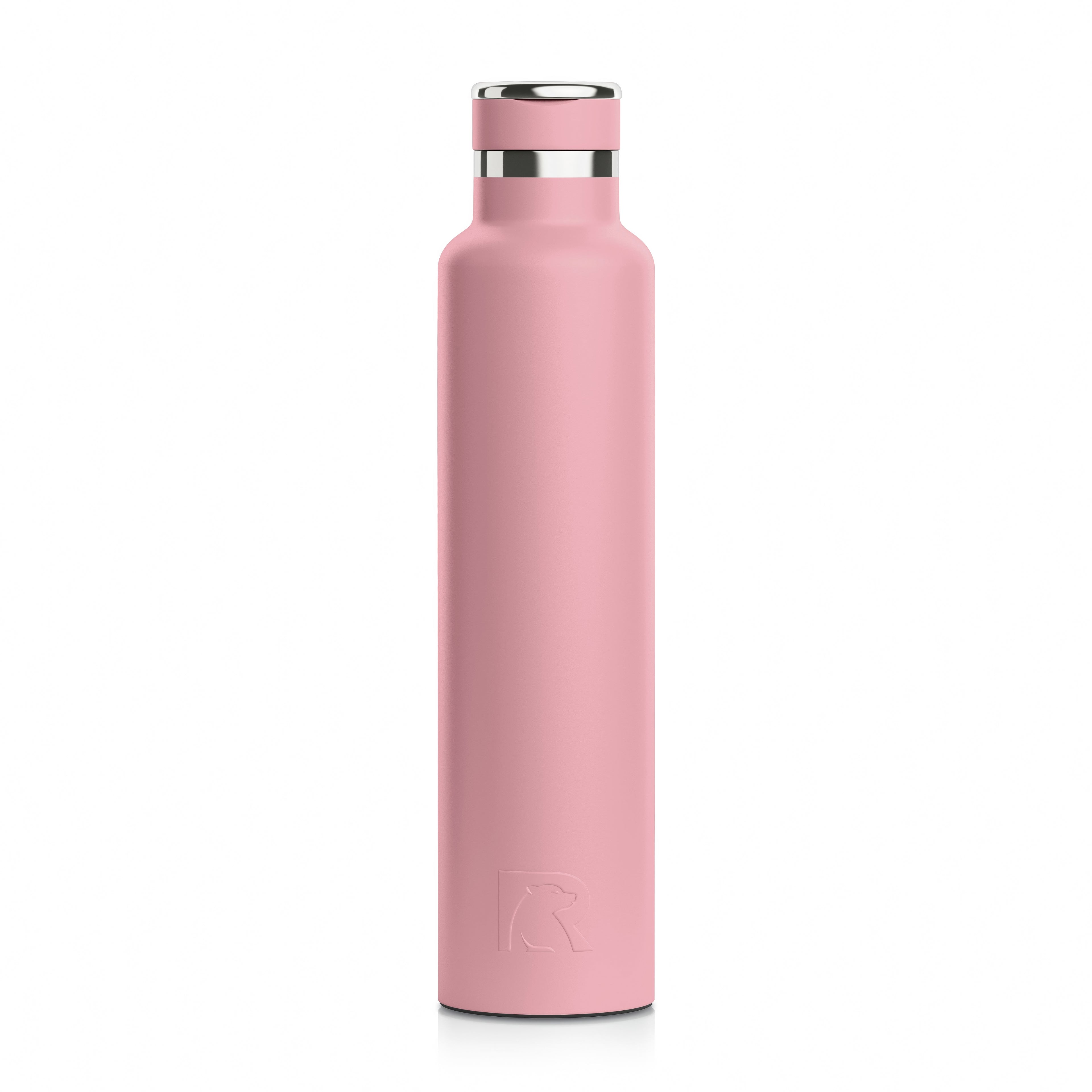 Custom Dusty Rose RTIC 26 oz Journey Bottle, personalized by SanCanDo Swag in Argyle, TX