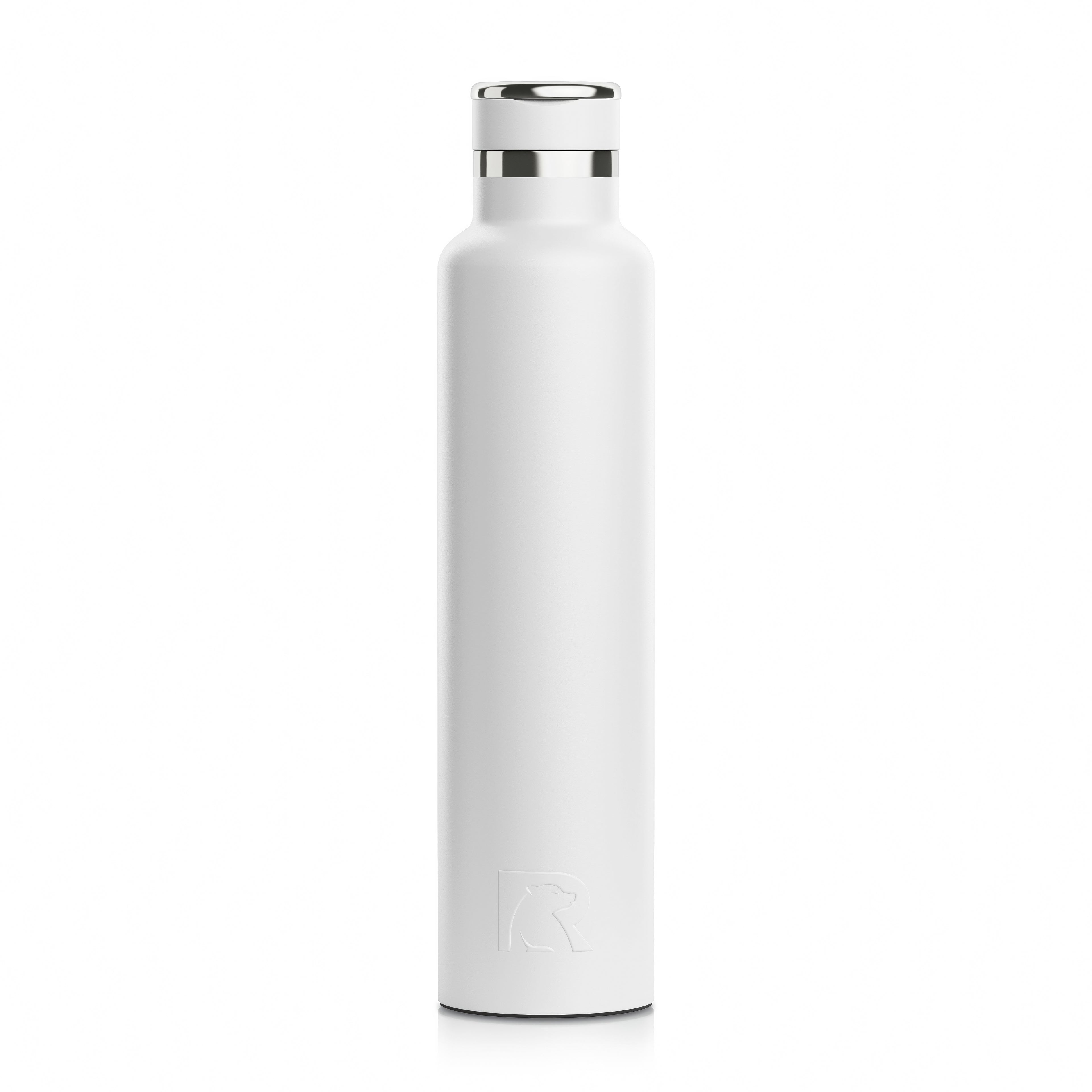 Custom White RTIC 26 oz Journey Bottle, personalized by SanCanDo Swag in Argyle, TX