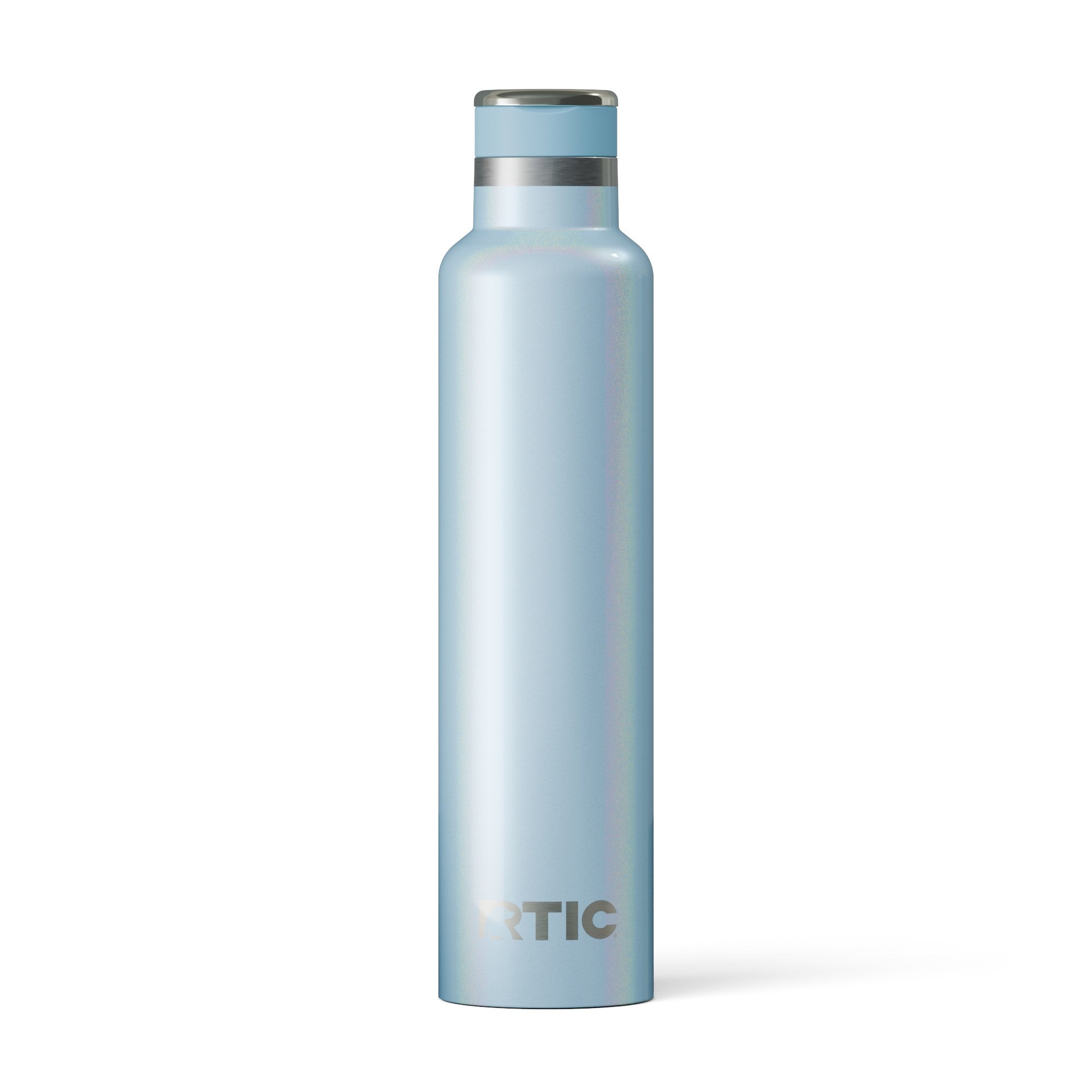 Custom RTIC Ice Glitter RTIC 26 oz Journey Bottle, personalized by SanCanDo Swag in Argyle, TX