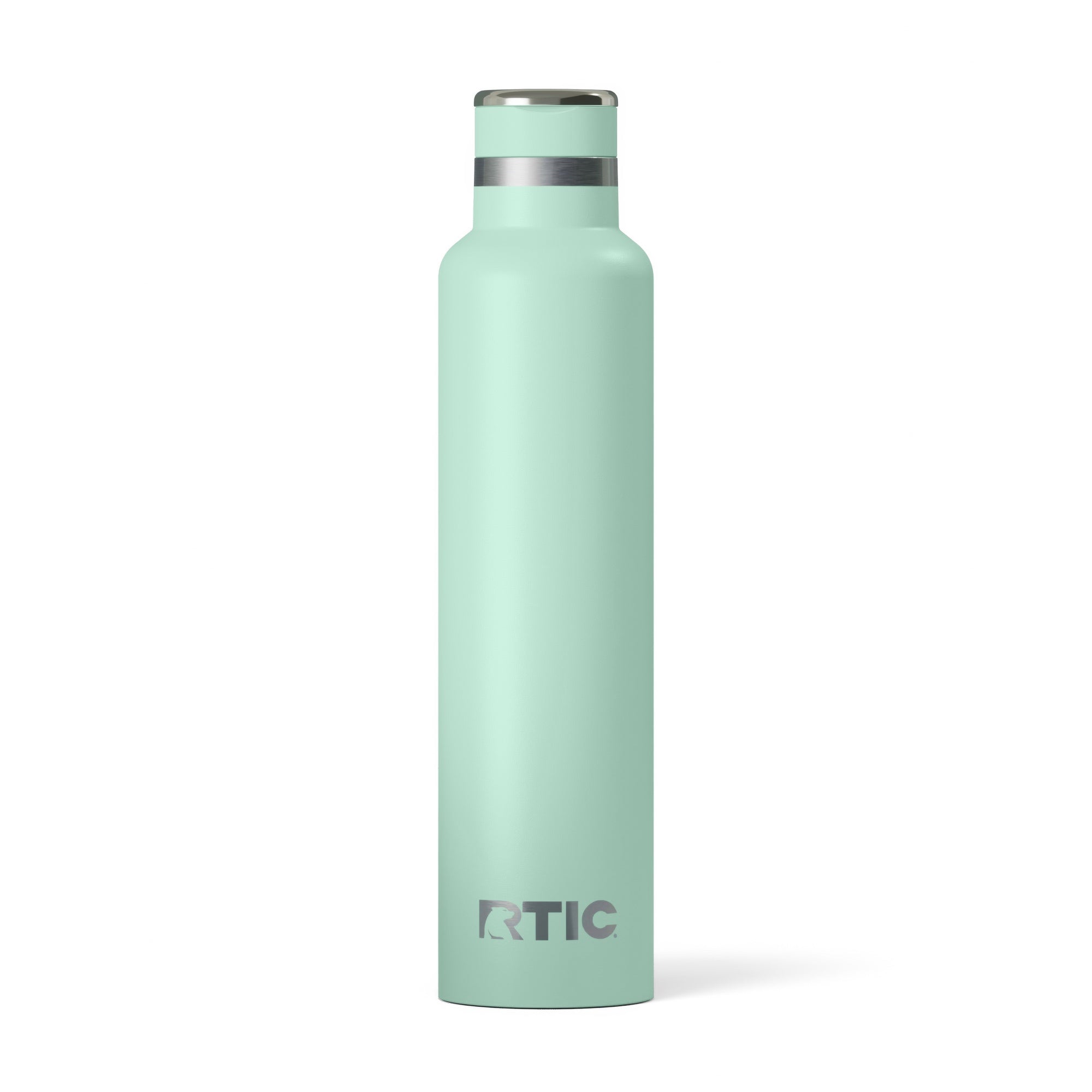 Custom Fresh Mint RTIC 26 oz Journey Bottle, personalized by SanCanDo Swag in Argyle, TX