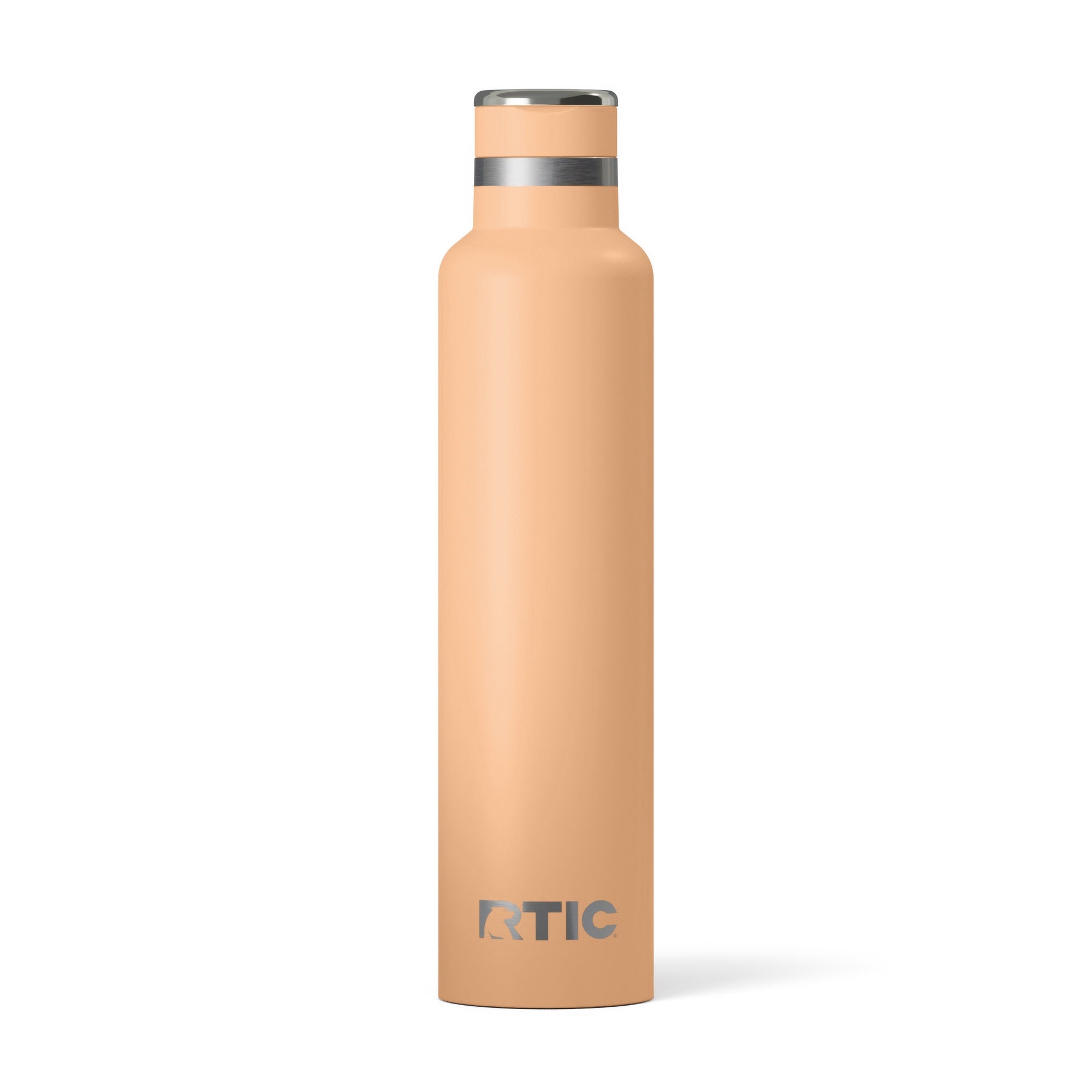 Custom Peach Tea RTIC 26 oz Journey Bottle, personalized by SanCanDo Swag in Argyle, TX