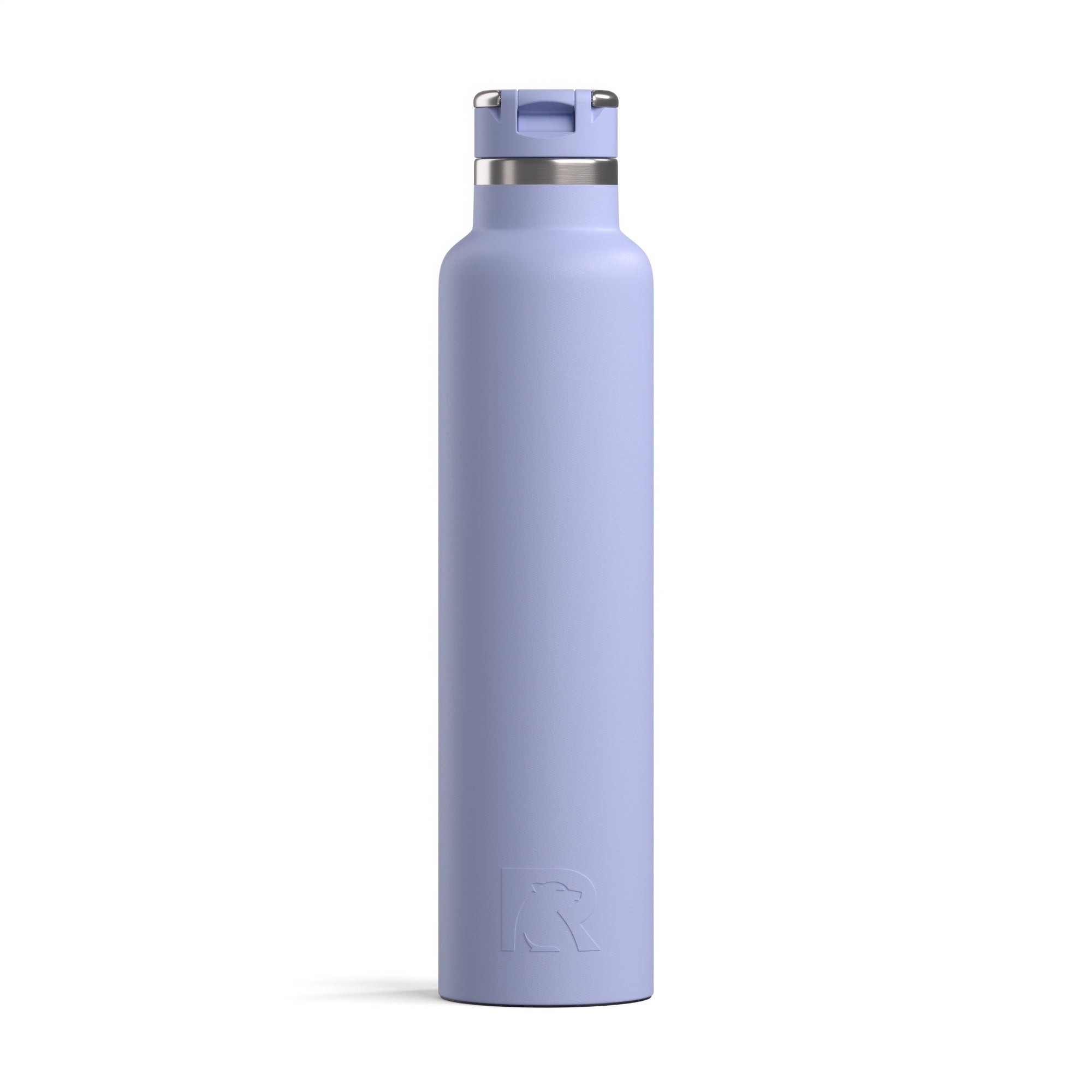 Custom Periwinkle RTIC 26 oz Journey Bottle, personalized by SanCanDo Swag in Argyle, TX