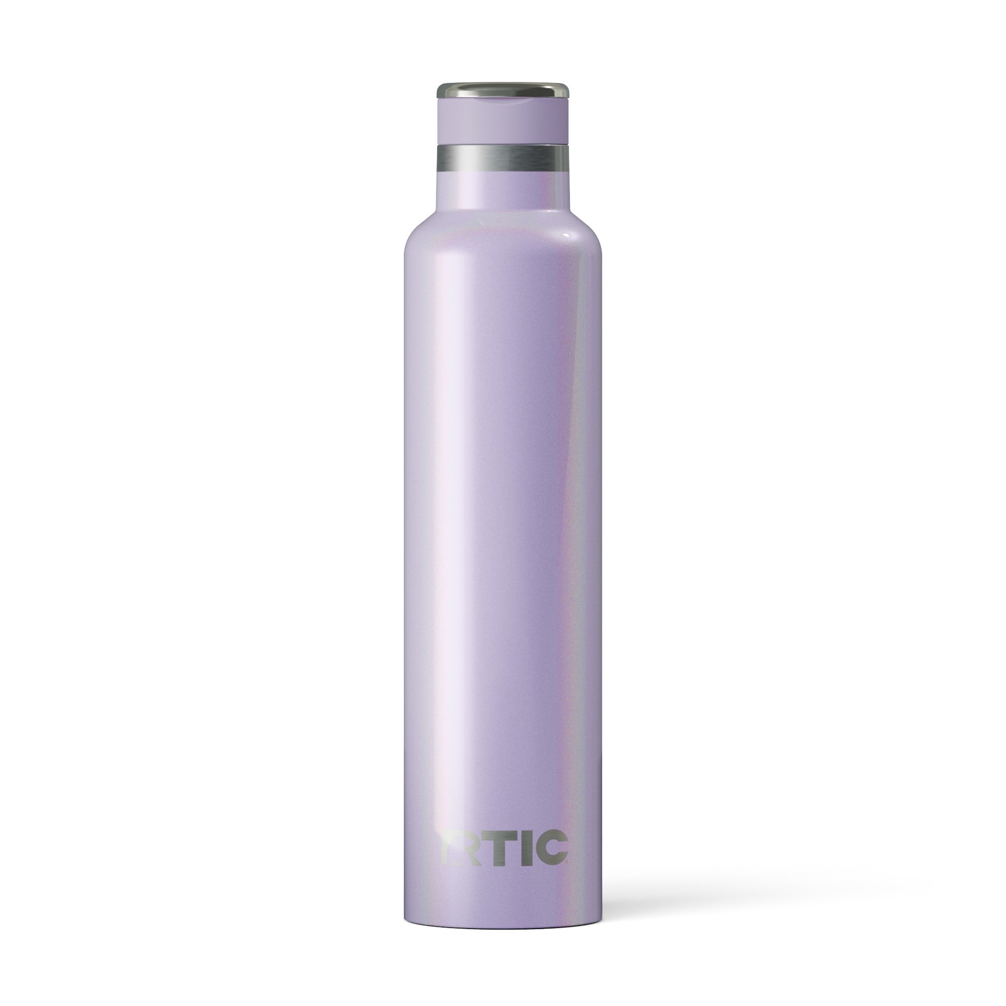 Custom Lavender Glitter RTIC 26 oz Journey Bottle, personalized by SanCanDo Swag in Argyle, TX