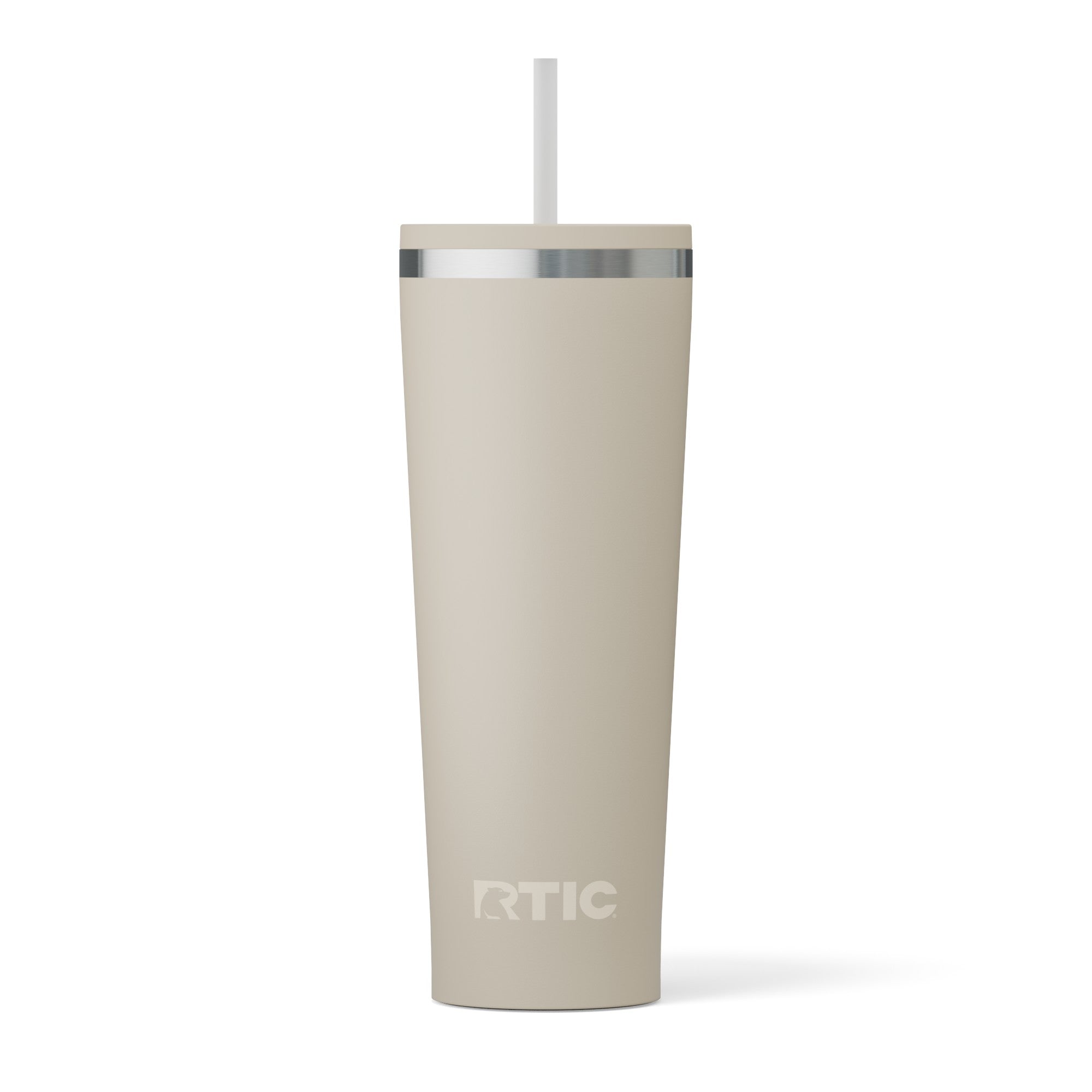 Custom Beach RTIC 28 oz Everyday Tumbler, personalized by SanCanDo Swag in Argyle, TX