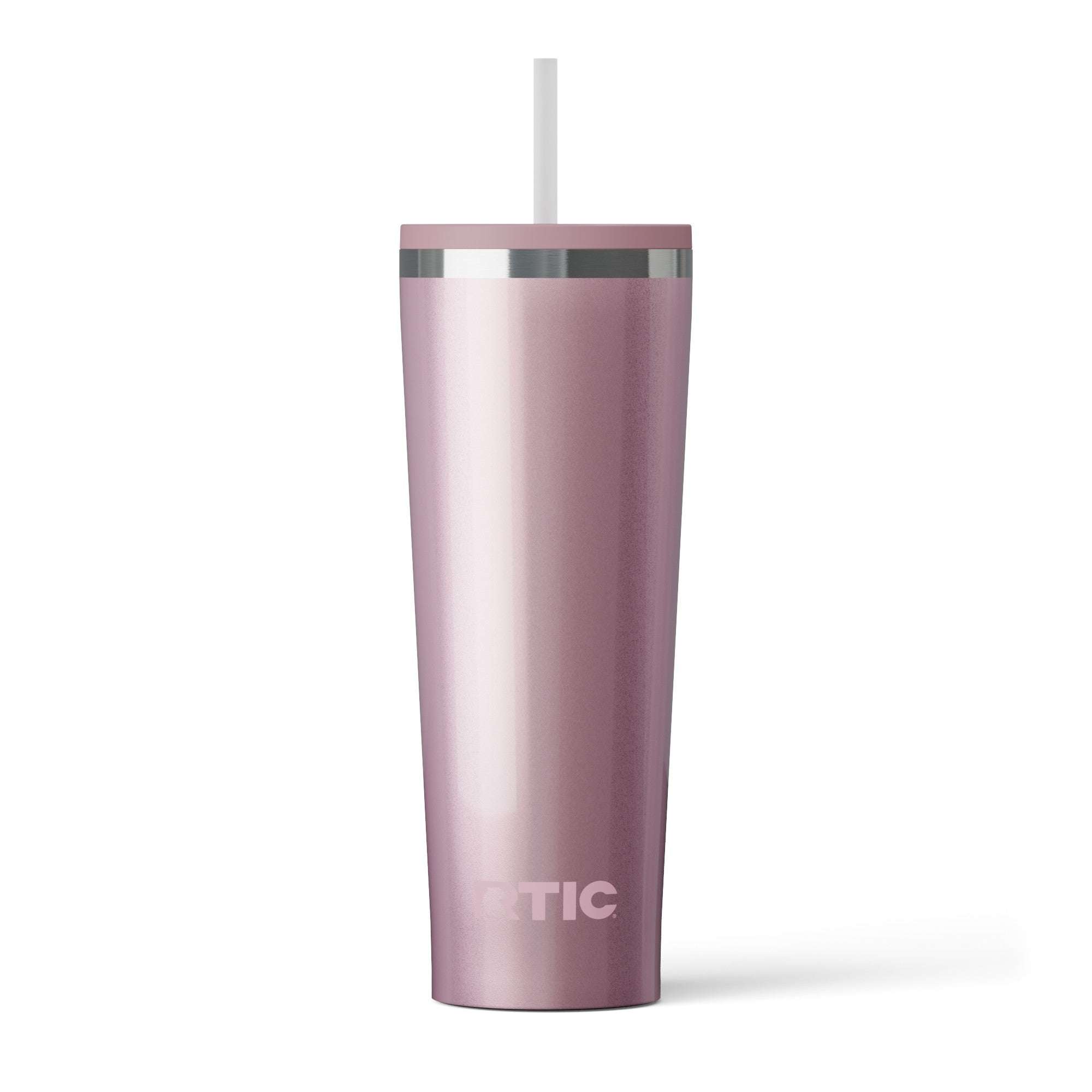 Custom Snapdragon Glitter RTIC 28 oz Everyday Tumbler, personalized by SanCanDo Swag in Argyle, TX