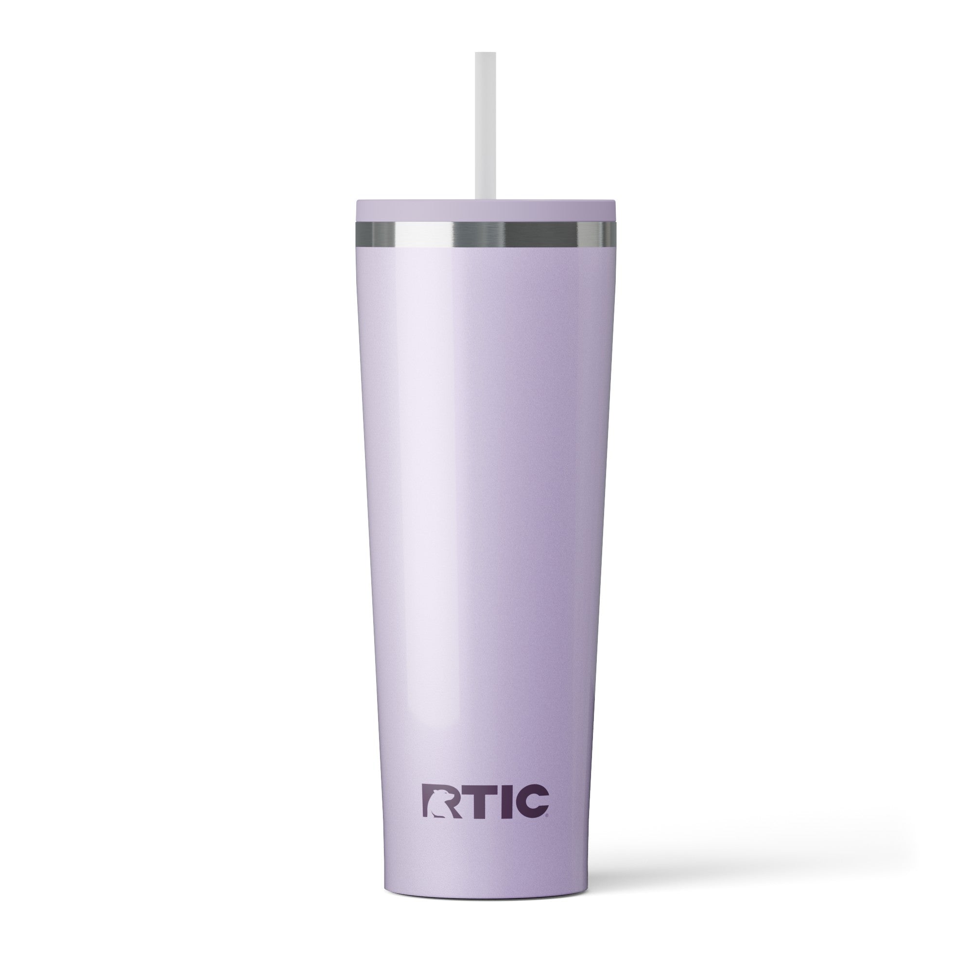 Custom Lavender Glitter RTIC 28 oz Everyday Tumbler, personalized by SanCanDo Swag in Argyle, TX
