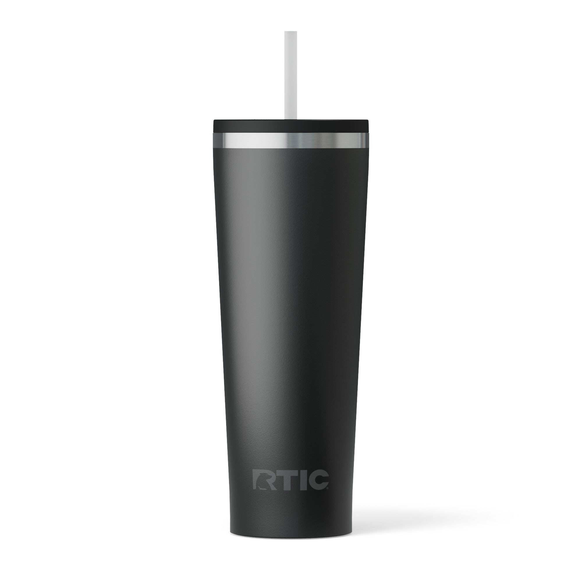 Custom Black RTIC 28 oz Everyday Tumbler, personalized by SanCanDo Swag in Argyle, TX