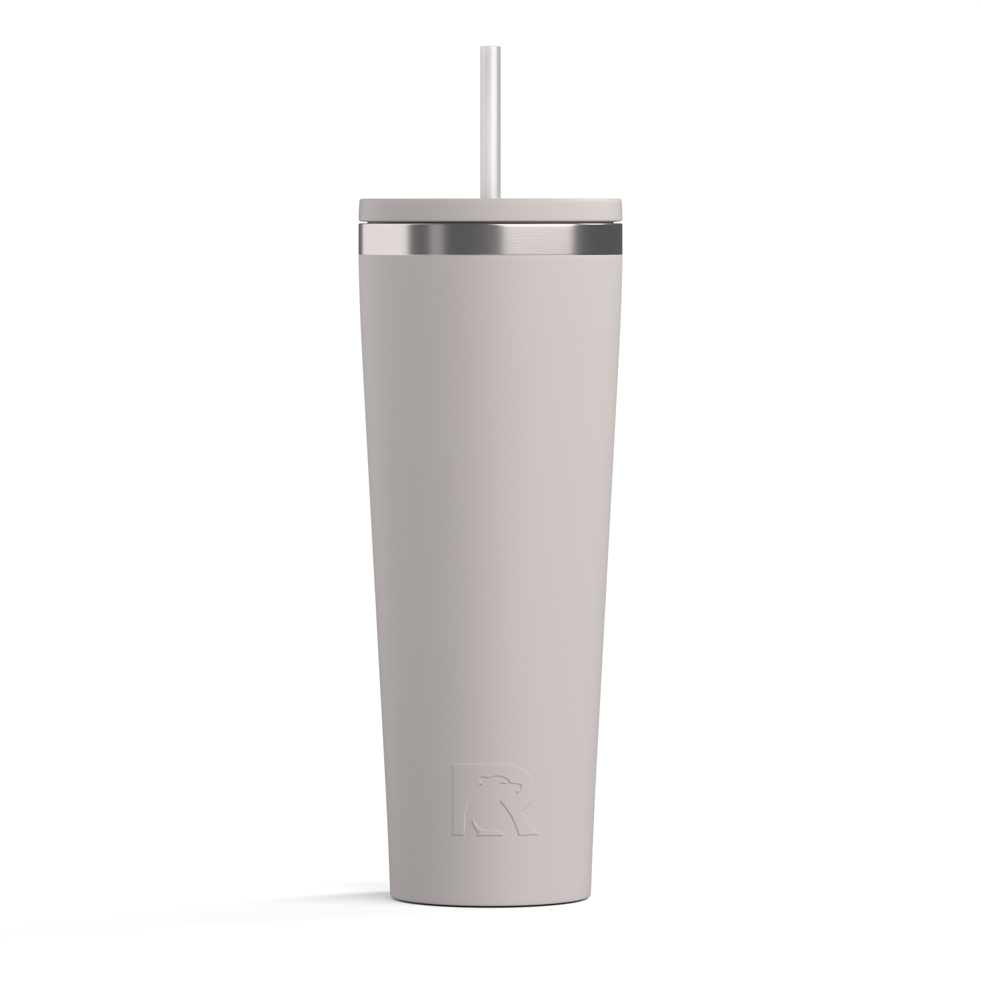Custom Cool Grey RTIC 28 oz Everyday Tumbler, personalized by SanCanDo Swag in Argyle, TX