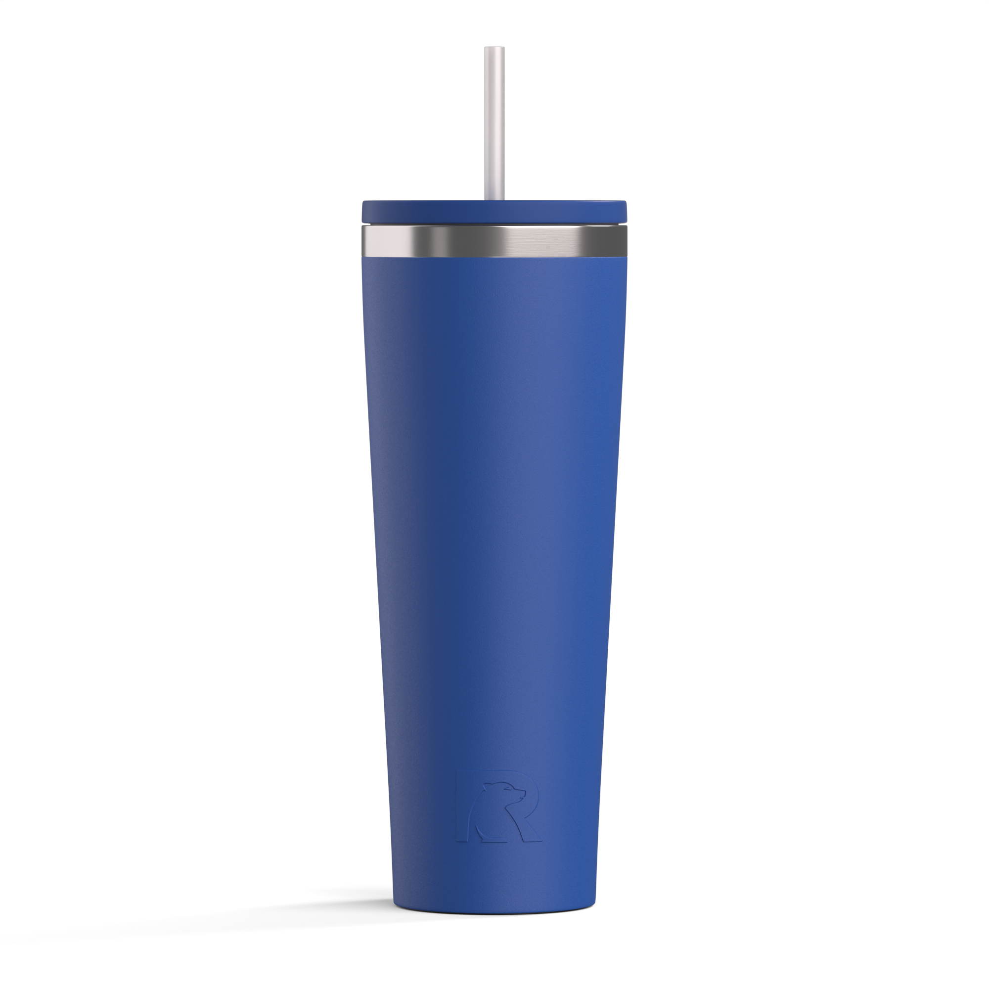 Custom Cobalt RTIC 28 oz Everyday Tumbler, personalized by SanCanDo Swag in Argyle, TX