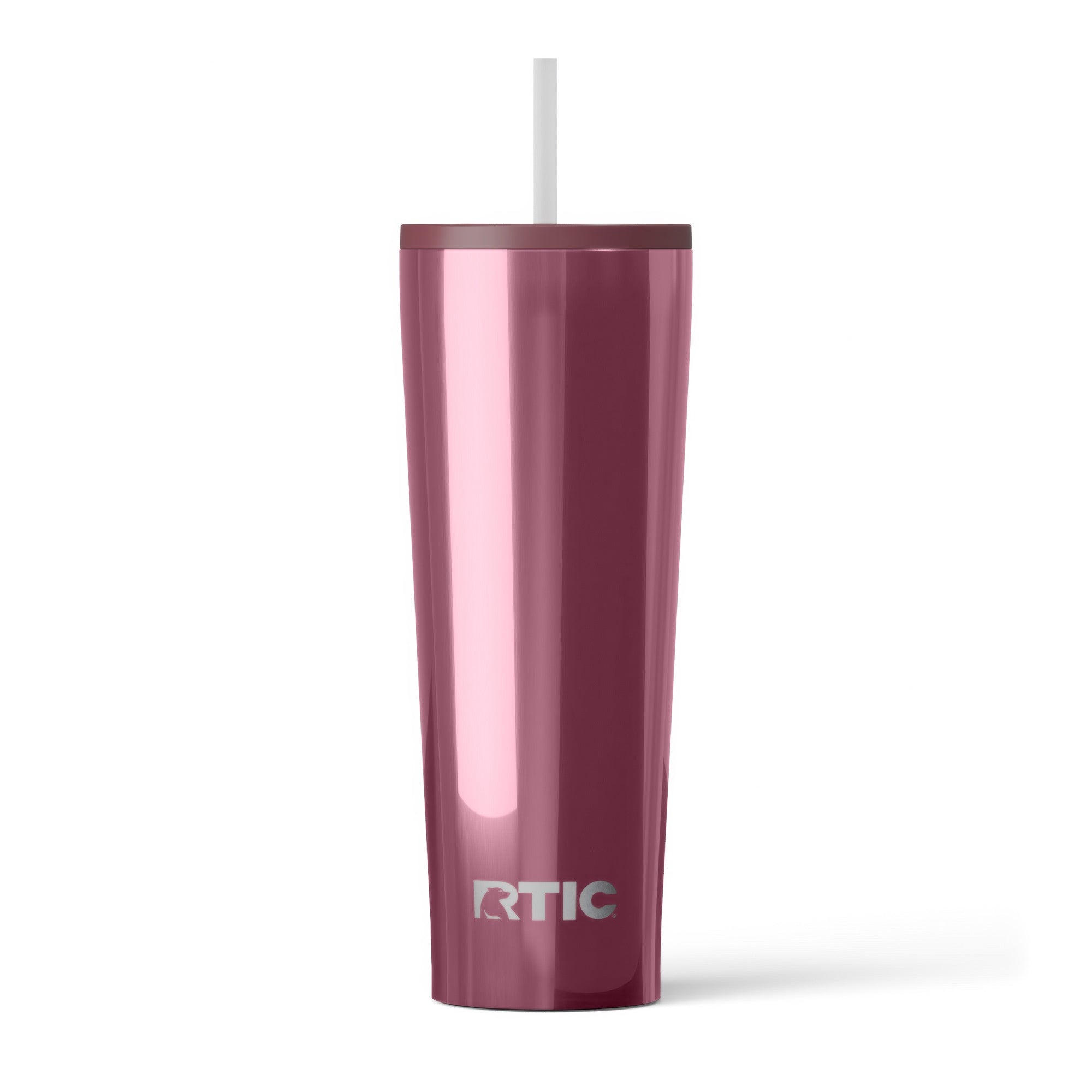 Custom Vintage Rose Metallic RTIC 28 oz Everyday Tumbler, personalized by SanCanDo Swag in Argyle, TX
