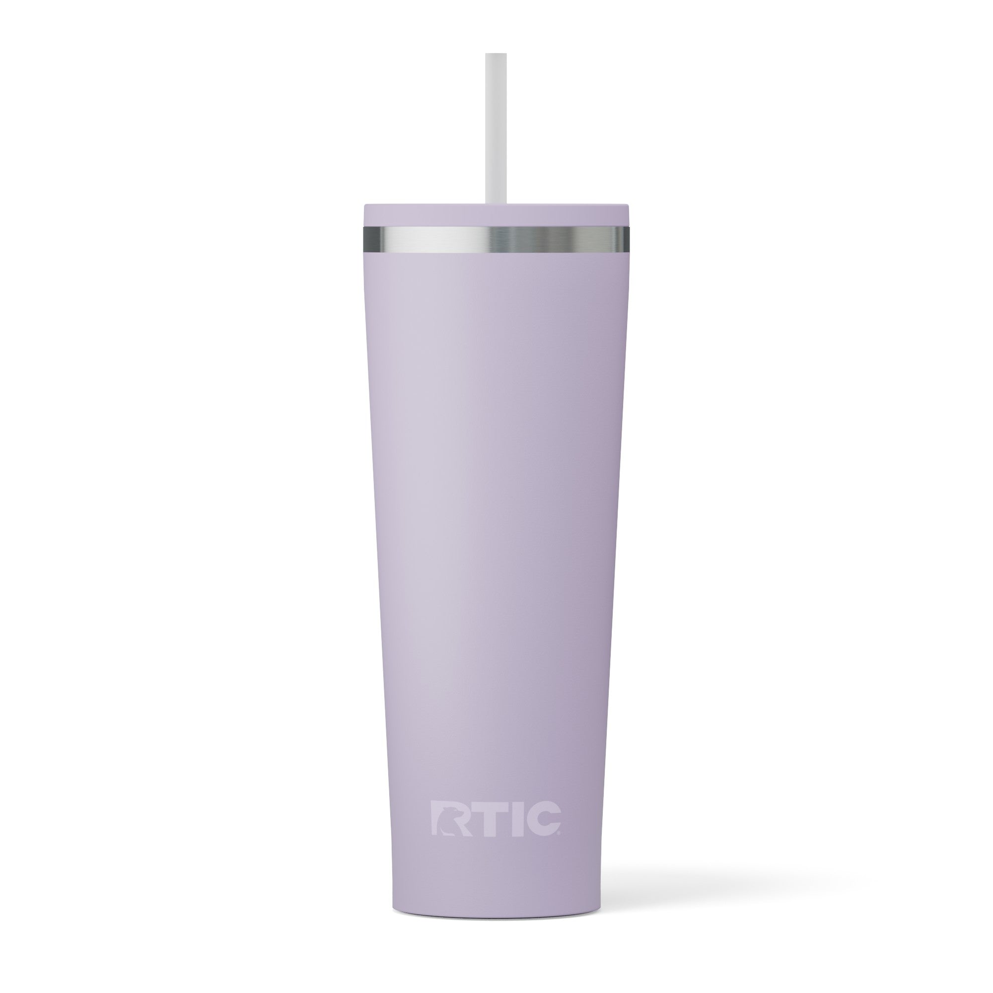 Custom Dusty Lilac RTIC 28 oz Everyday Tumbler, personalized by SanCanDo Swag in Argyle, TX