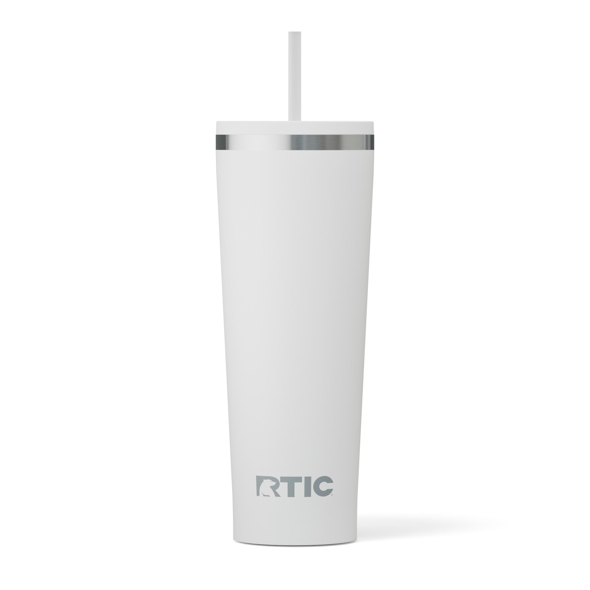 Custom White RTIC 28 oz Everyday Tumbler, personalized by SanCanDo Swag in Argyle, TX