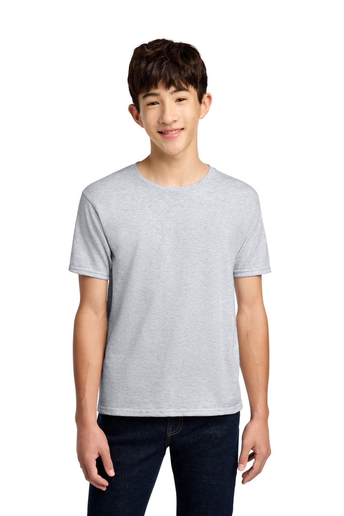Custom Ash Youth Dri-Power 50/50 Cotton/Poly Tee 29B, personalized by SanCanDo Swag in Argyle, TX