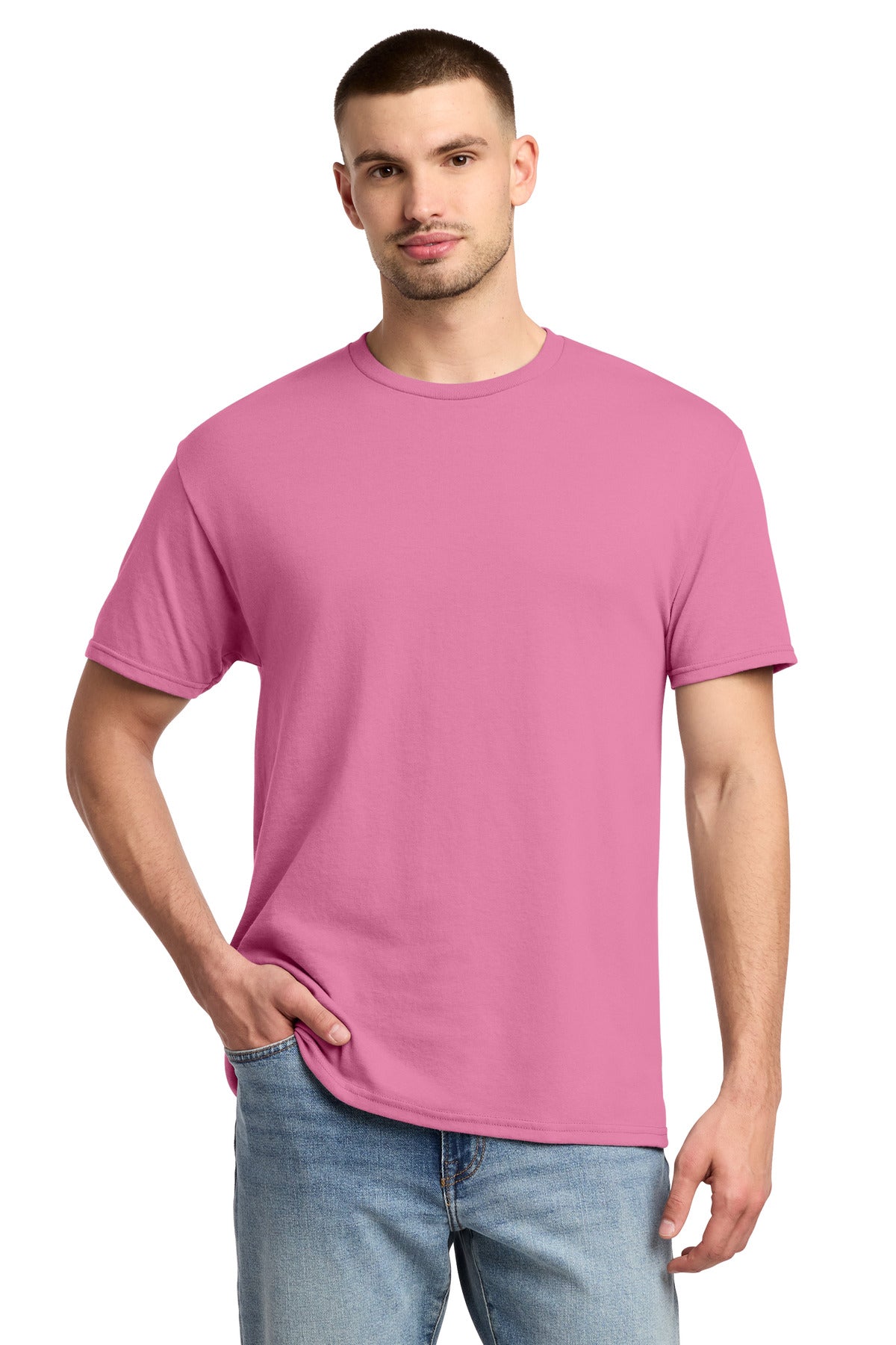 Custom Azalea Dri-Power 50/50 Cotton/Poly Tee 29M, personalized by SanCanDo Swag in Argyle, TX