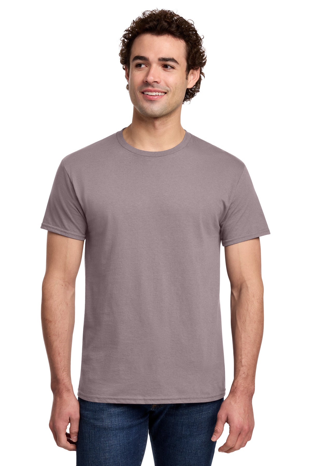 Custom Paragon Light Cotton Tee 3000, personalized by SanCanDo Swag in Argyle, TX