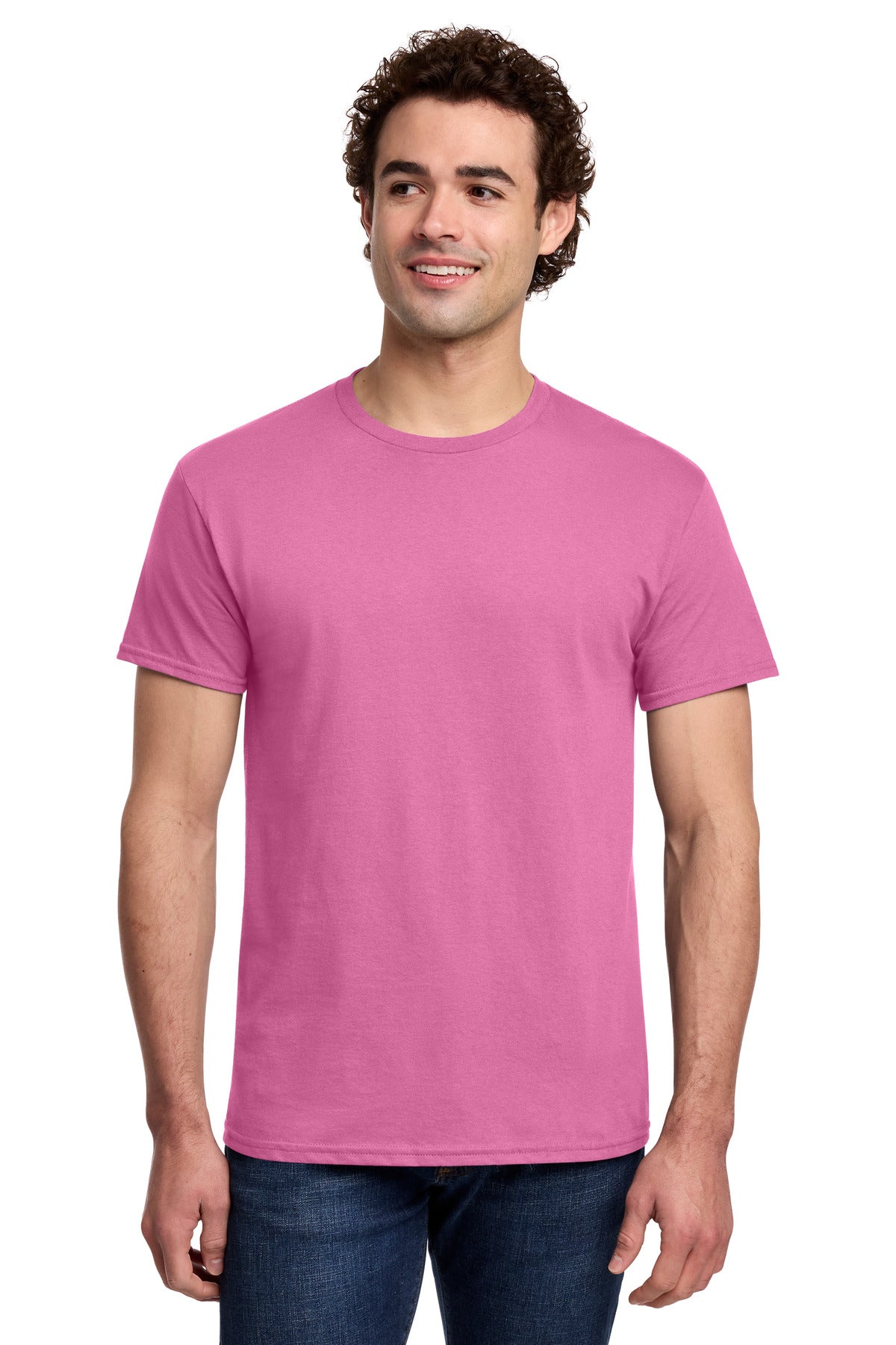 Custom Azalea Light Cotton Tee 3000, personalized by SanCanDo Swag in Argyle, TX
