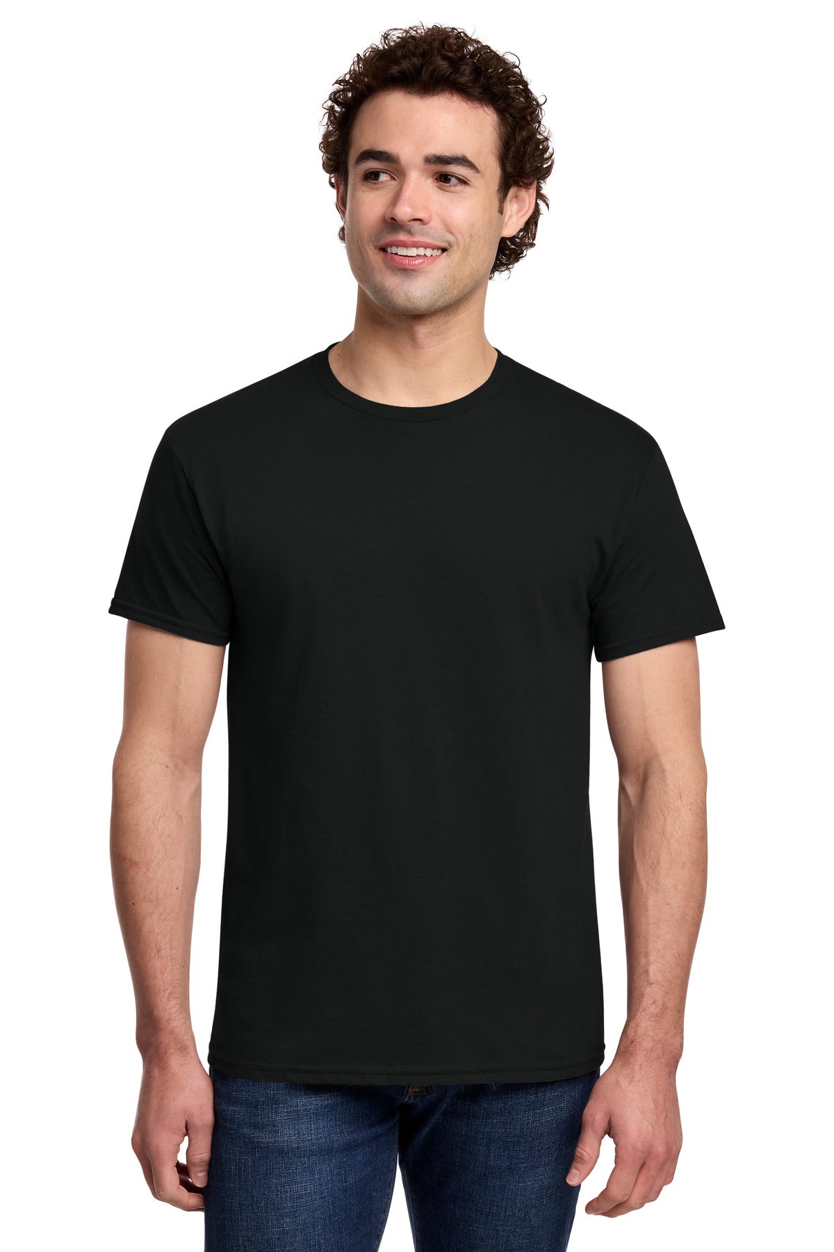 Custom Black Light Cotton Tee 3000, personalized by SanCanDo Swag in Argyle, TX