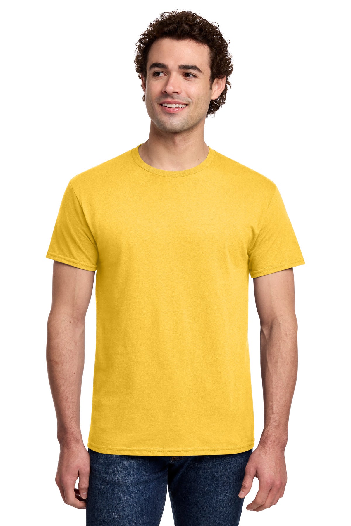 Custom Daisy Light Cotton Tee 3000, personalized by SanCanDo Swag in Argyle, TX