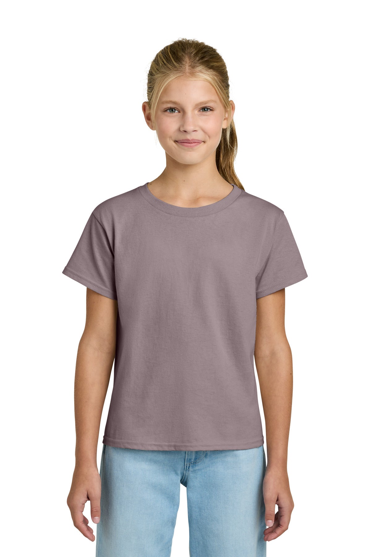 Custom Paragon Youth Light Cotton Tee 3000B, personalized by SanCanDo Swag in Argyle, TX
