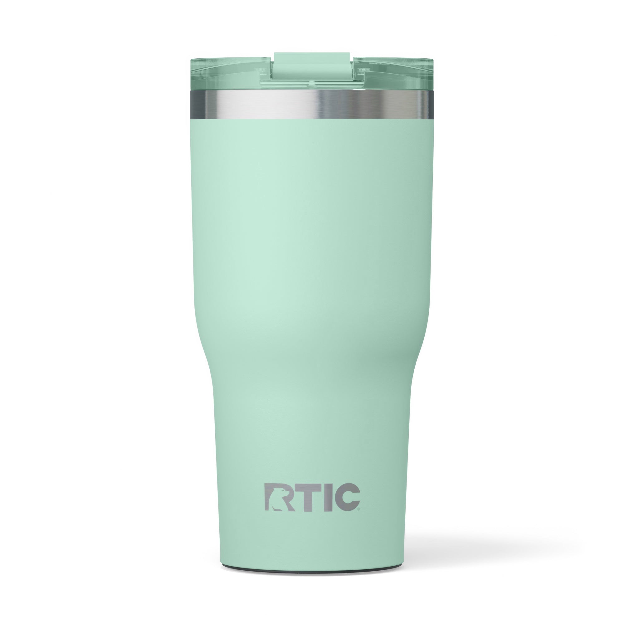 Custom Fresh Mint RTIC 30 oz Essential Tumbler, personalized by SanCanDo Swag in Argyle, TX