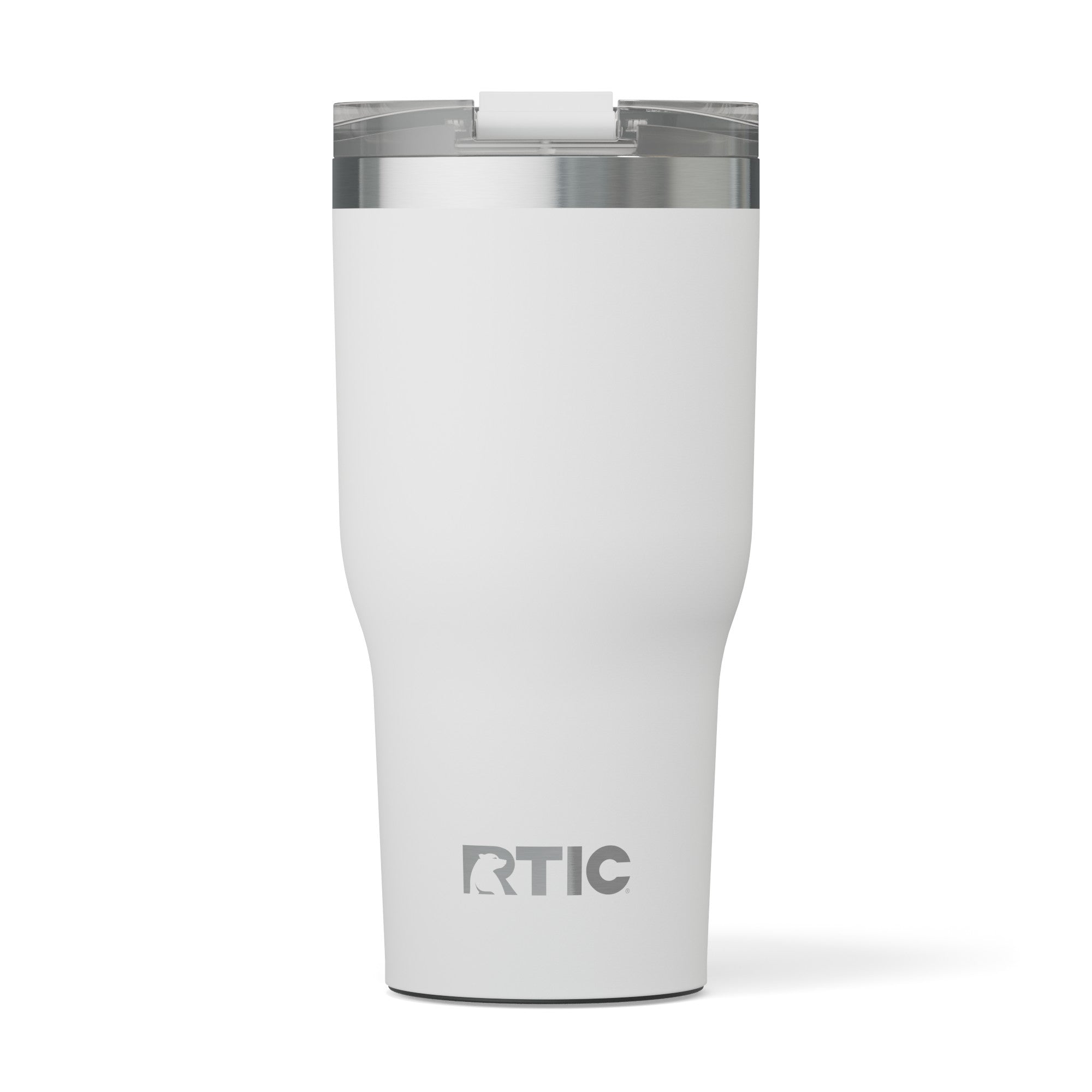 Custom White RTIC 30 oz Essential Tumbler, personalized by SanCanDo Swag in Argyle, TX