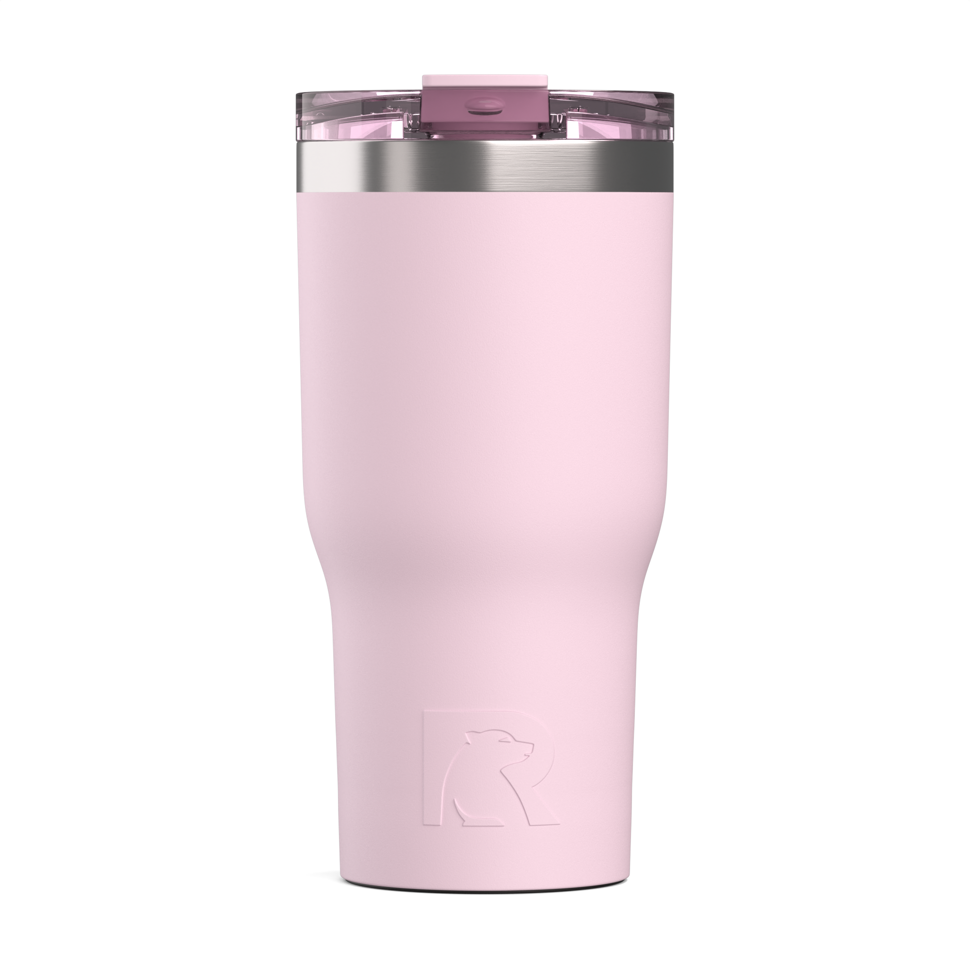 Custom Pale Pink RTIC 30 oz Essential Tumbler, personalized by SanCanDo Swag in Argyle, TX