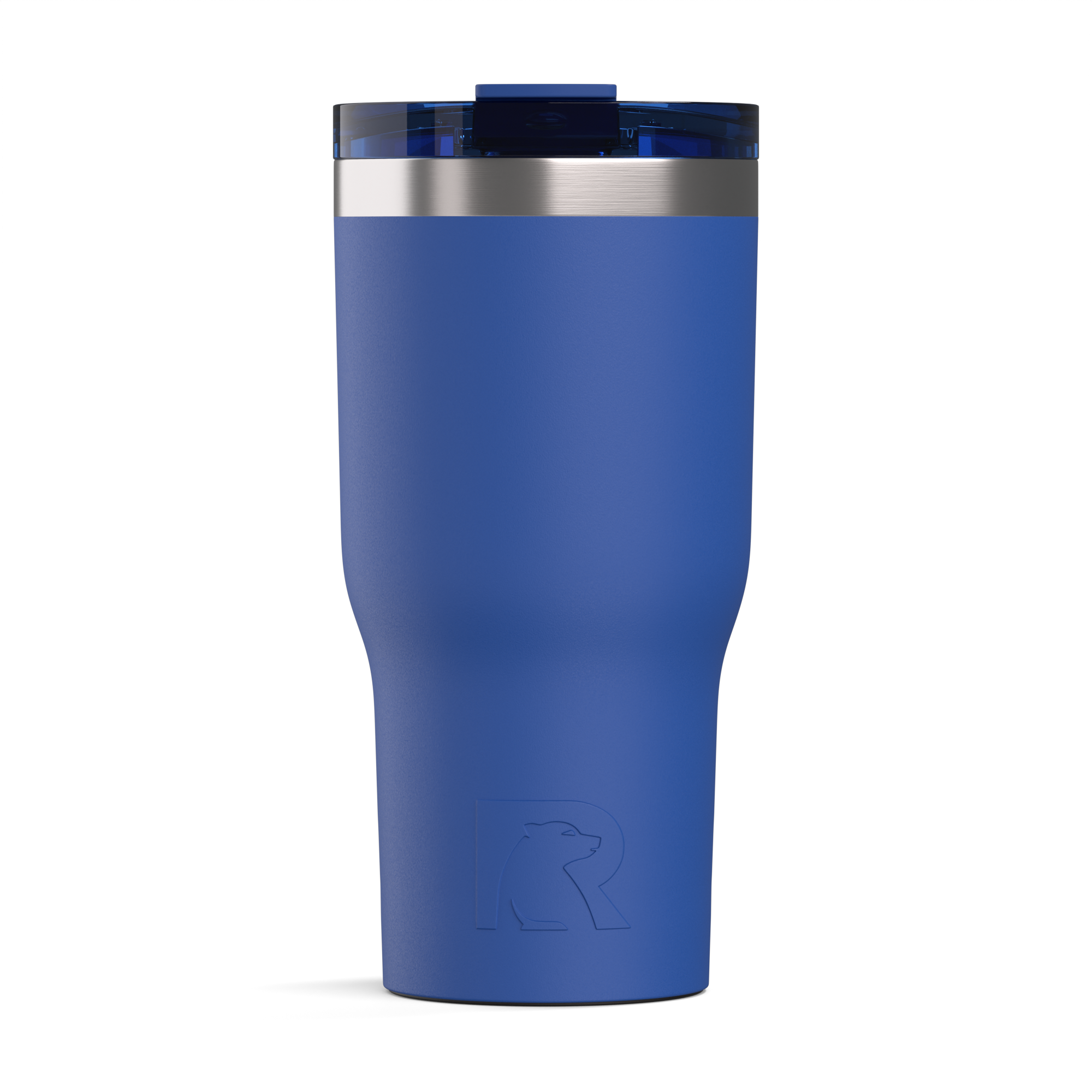 Custom Cobalt RTIC 30 oz Essential Tumbler, personalized by SanCanDo Swag in Argyle, TX