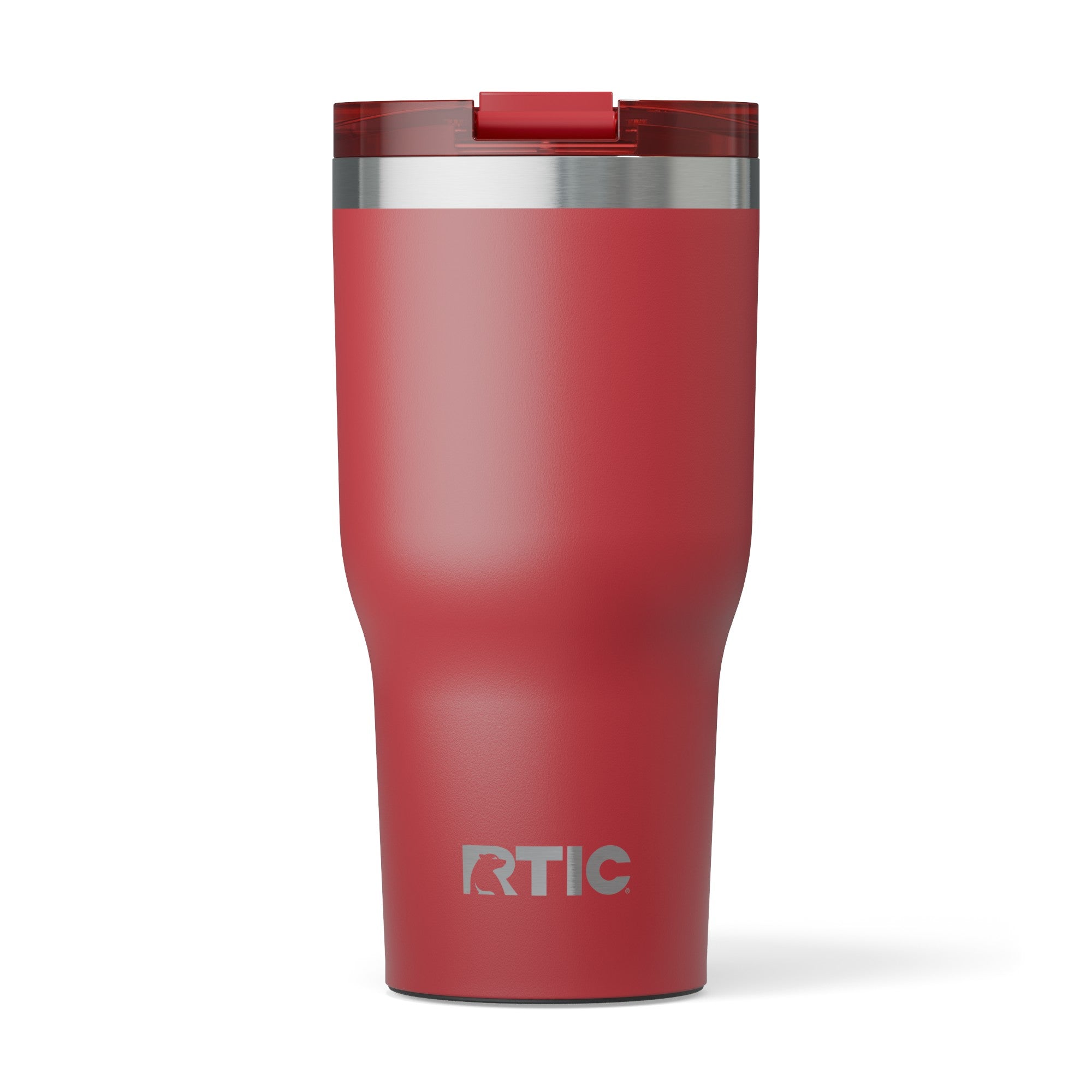 Custom Flag Red RTIC 30 oz Essential Tumbler, personalized by SanCanDo Swag in Argyle, TX