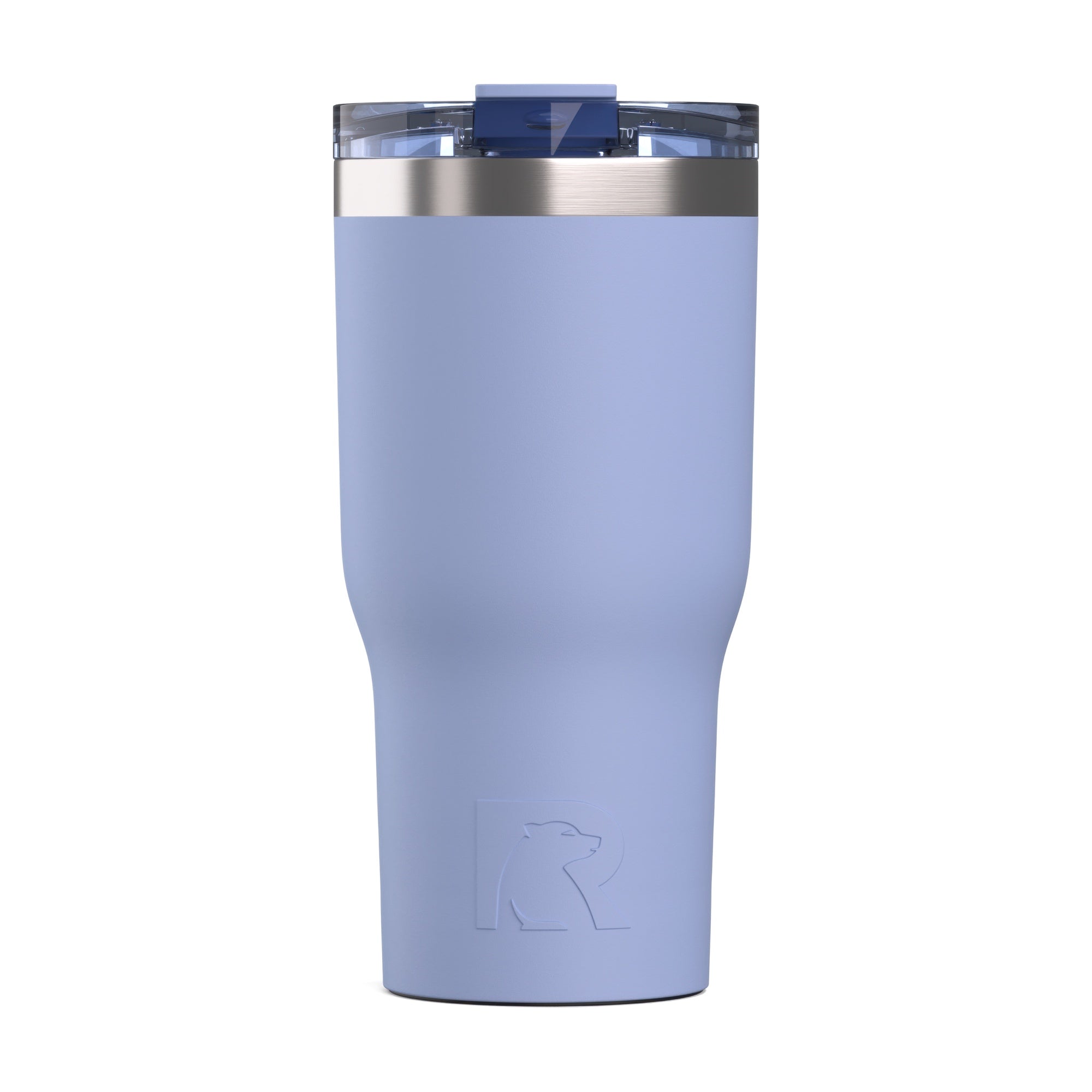 Custom Periwinkle RTIC 30 oz Essential Tumbler, personalized by SanCanDo Swag in Argyle, TX