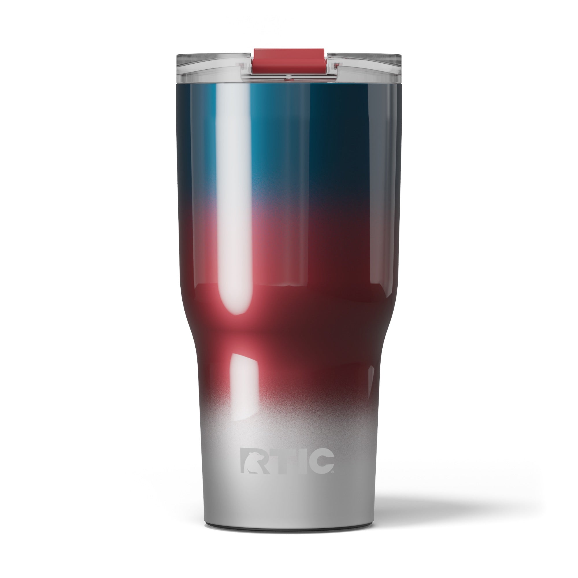 Custom Patriot Metallic RTIC 30 oz Essential Tumbler, personalized by SanCanDo Swag in Argyle, TX
